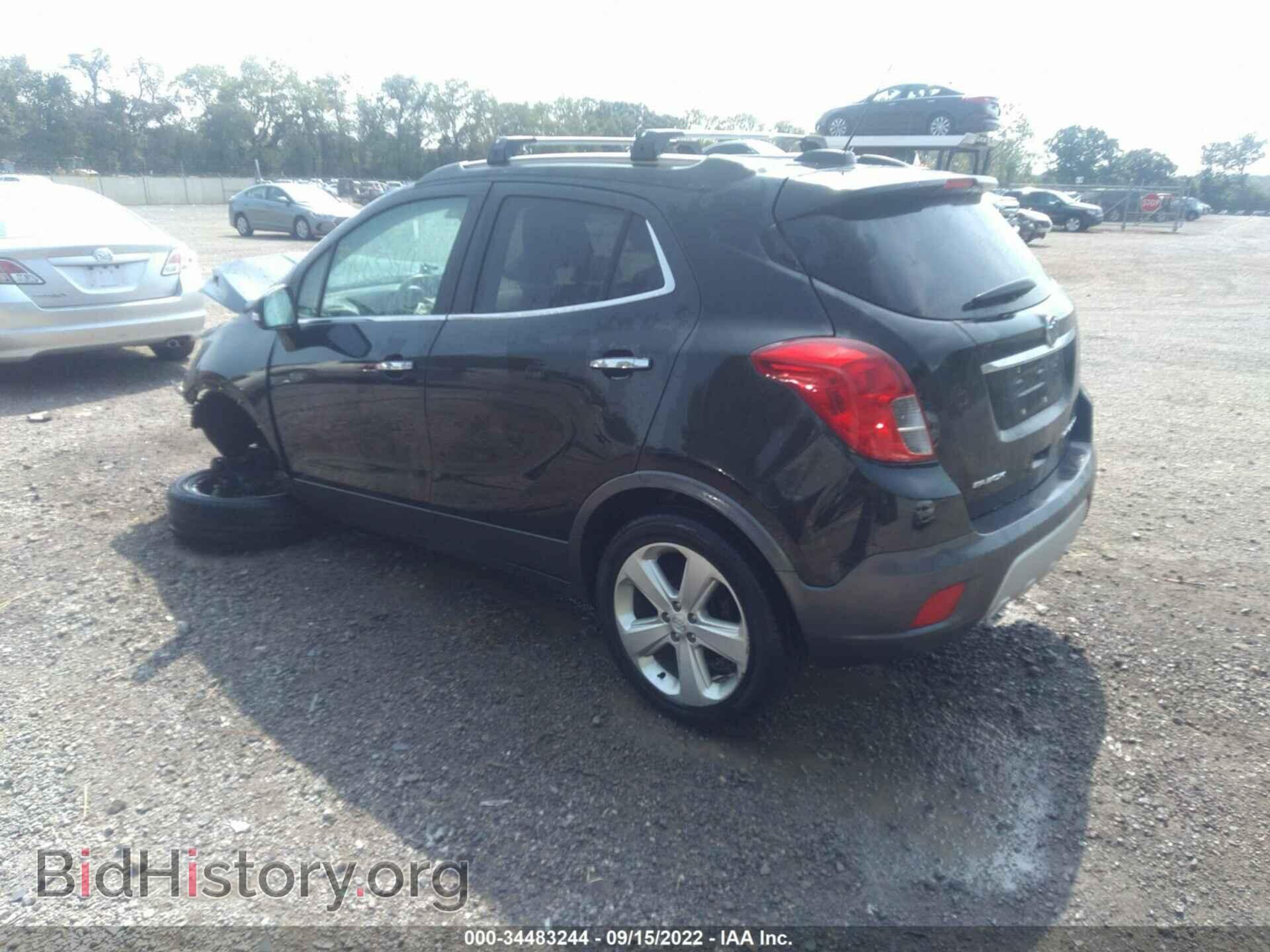 2015 BUICK ENCORE - VIN: KL4CJASB4FB210736 - Фото 3