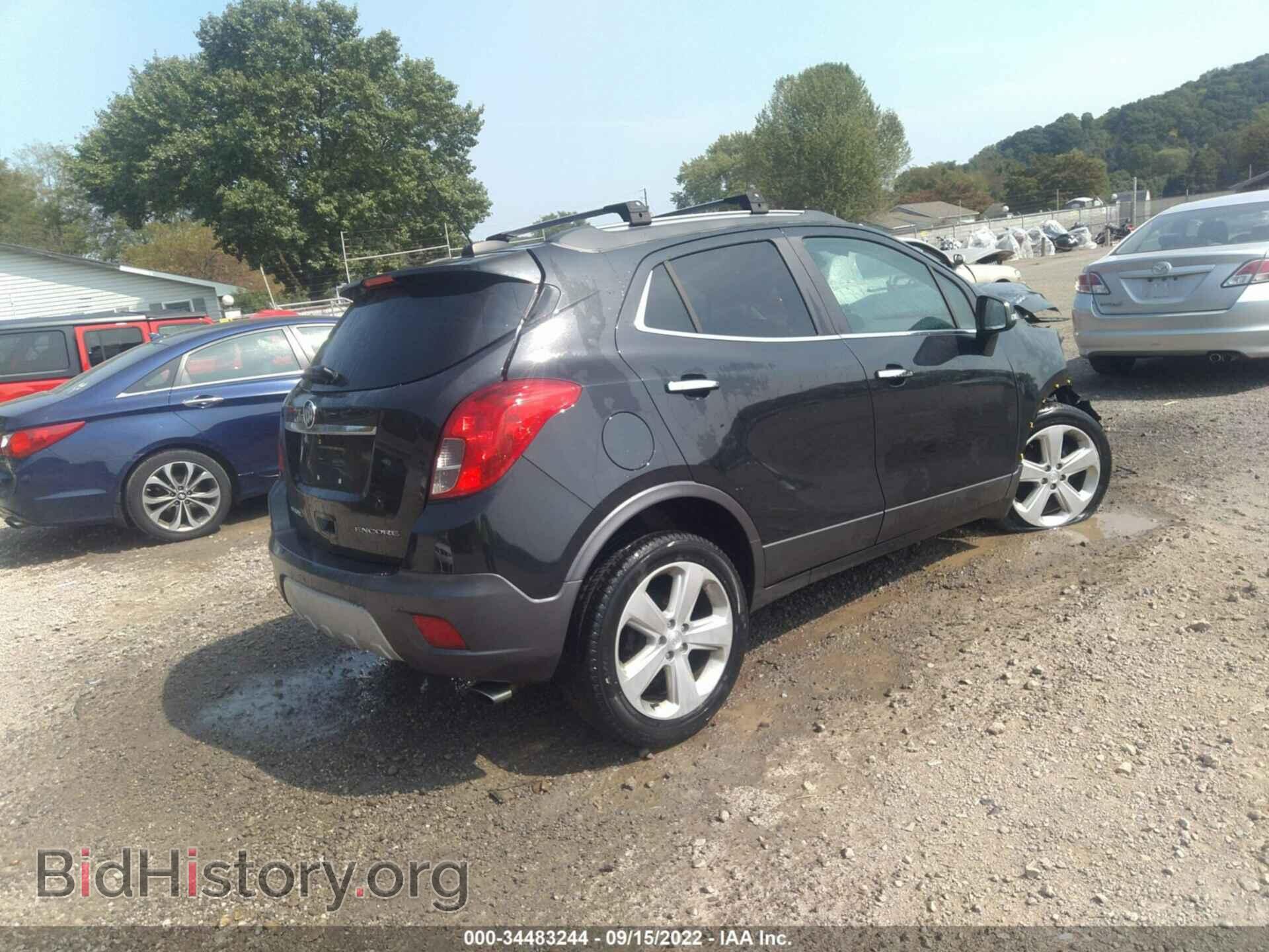 2015 BUICK ENCORE - VIN: KL4CJASB4FB210736 - Фото 4