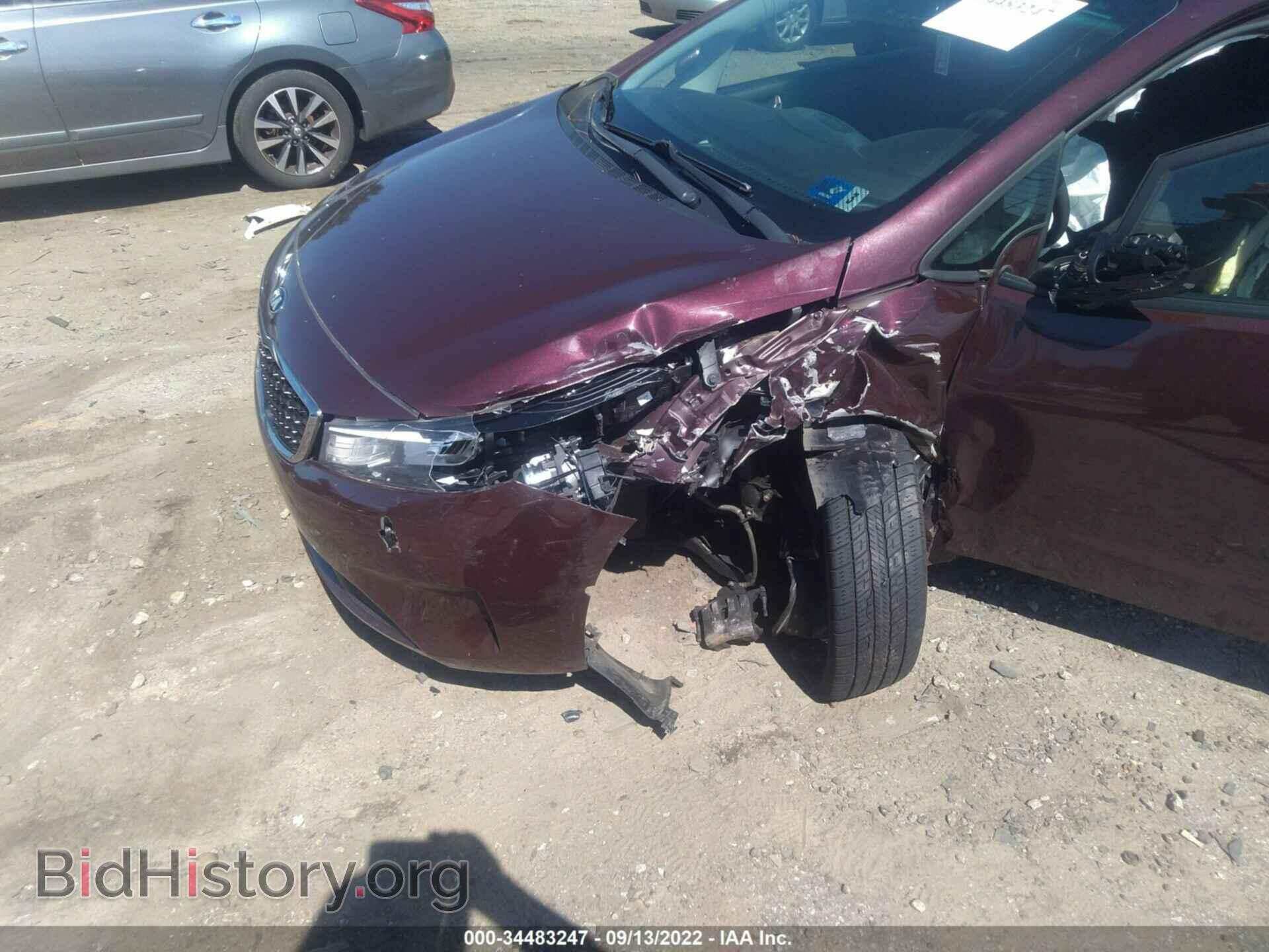 2017 KIA FORTE - VIN: 3KPFK4A72HE136477 - Фото 6