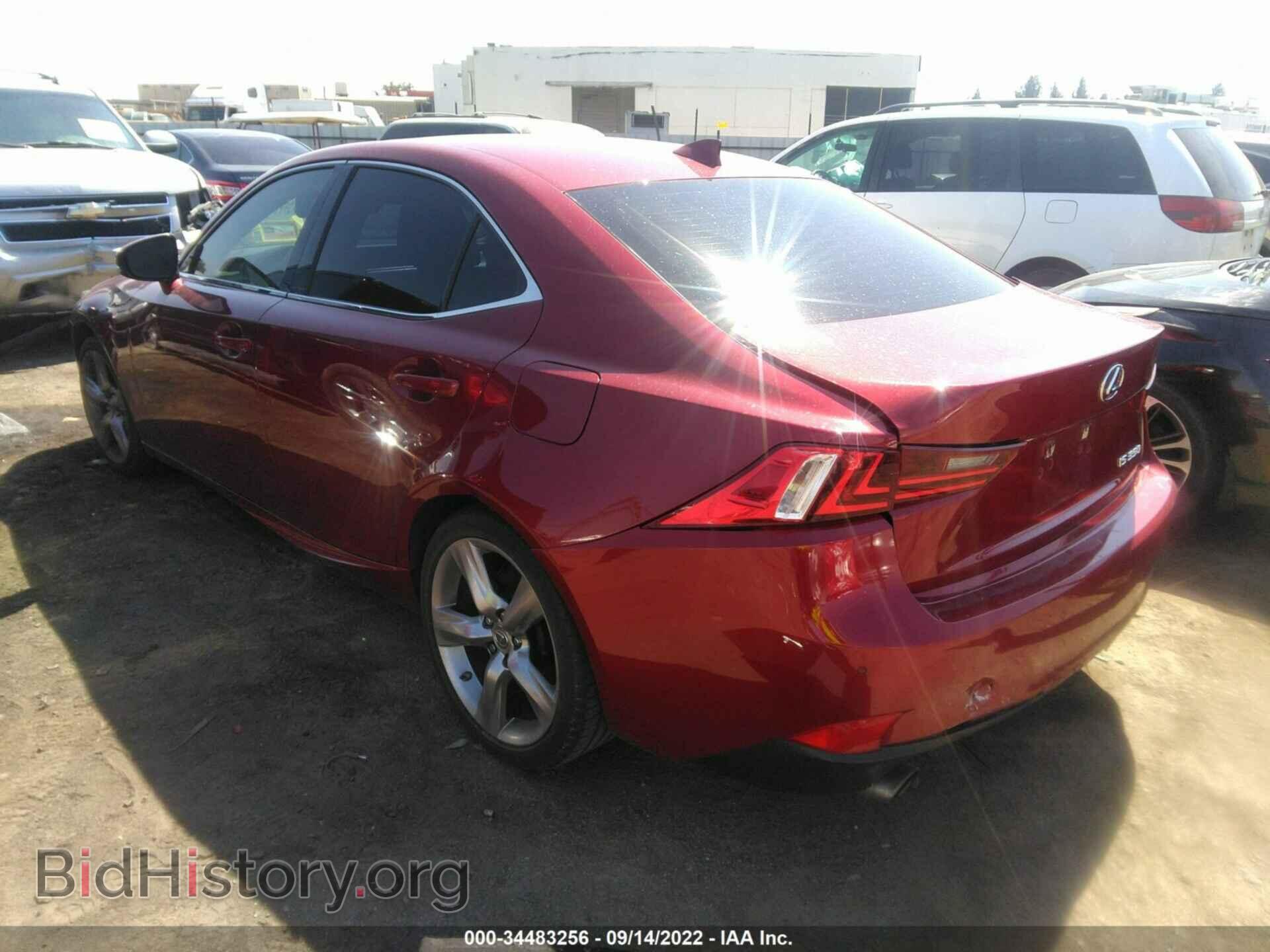 2014 LEXUS IS 350 - VIN: JTHBE1D23E5007643 - Фото 3