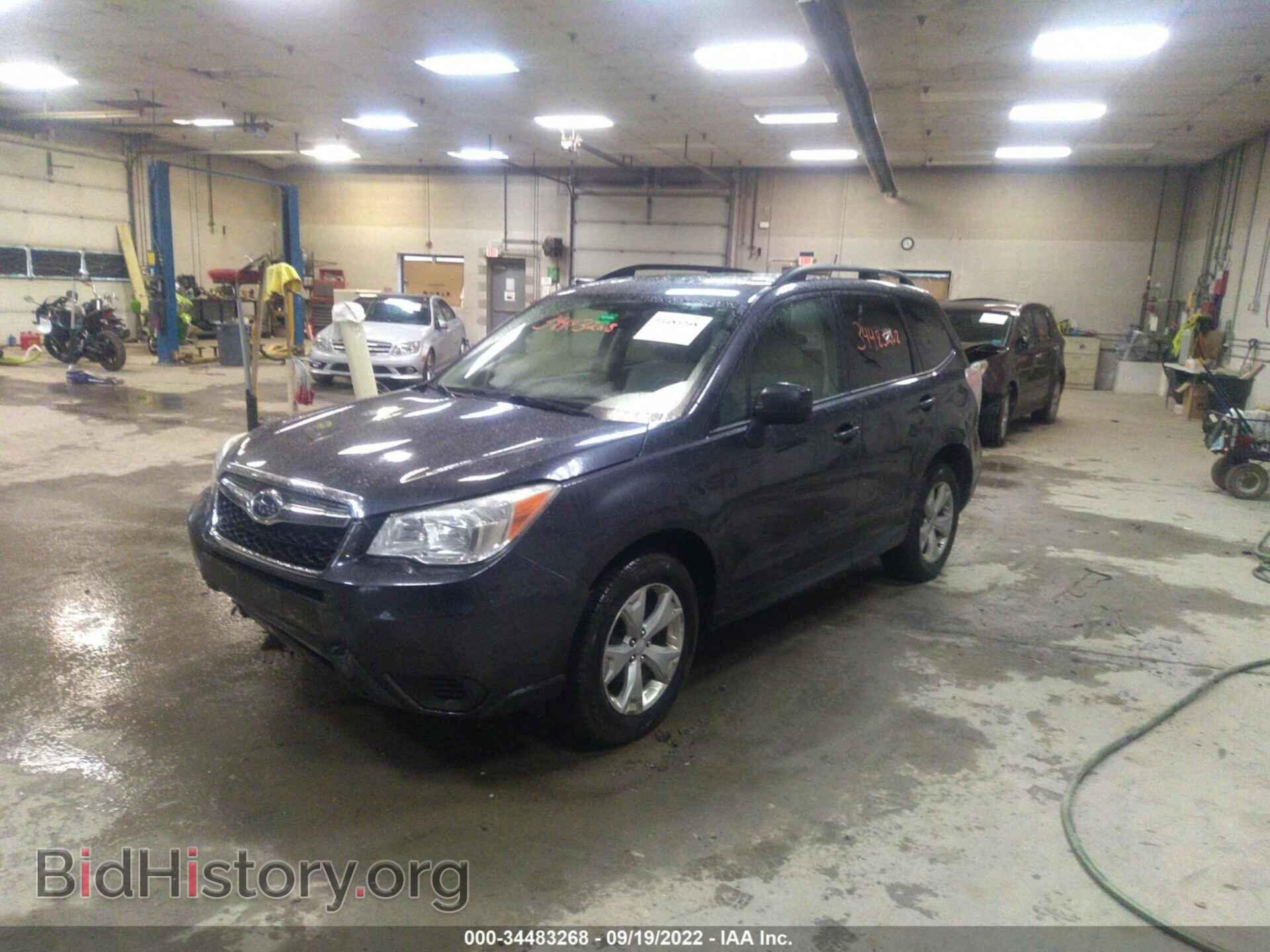 2014 SUBARU FORESTER - VIN: JF2SJAEC4EH482867 - Фото 2
