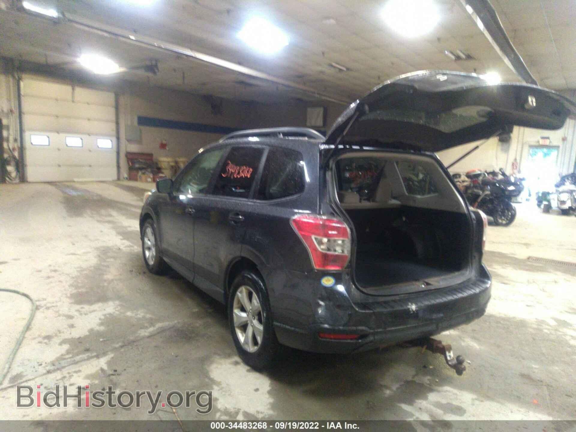 2014 SUBARU FORESTER - VIN: JF2SJAEC4EH482867 - Фото 3