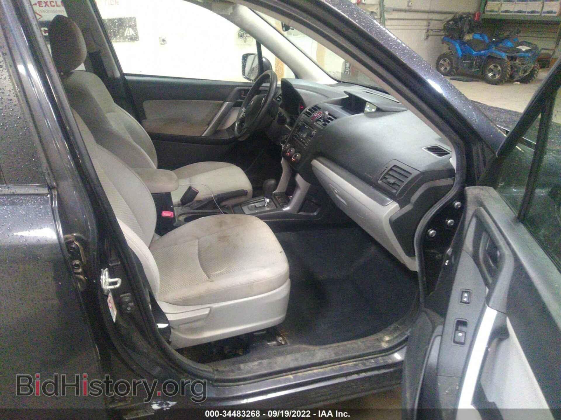 2014 SUBARU FORESTER - VIN: JF2SJAEC4EH482867 - Фото 5