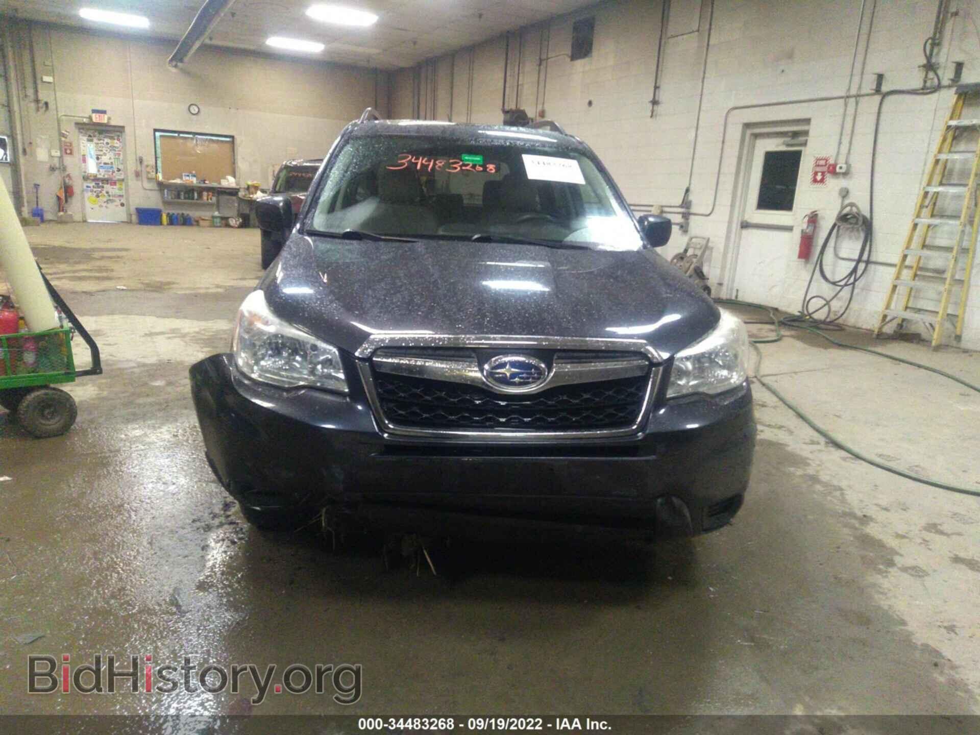 2014 SUBARU FORESTER - VIN: JF2SJAEC4EH482867 - Фото 6