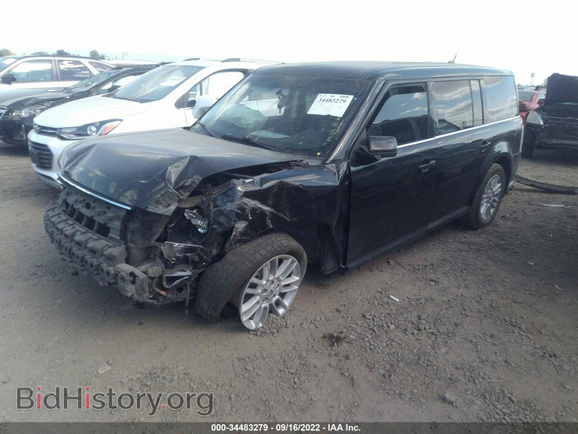 2013 FORD FLEX - VIN: 2FMGK5C80DBD08681 - Photo 2