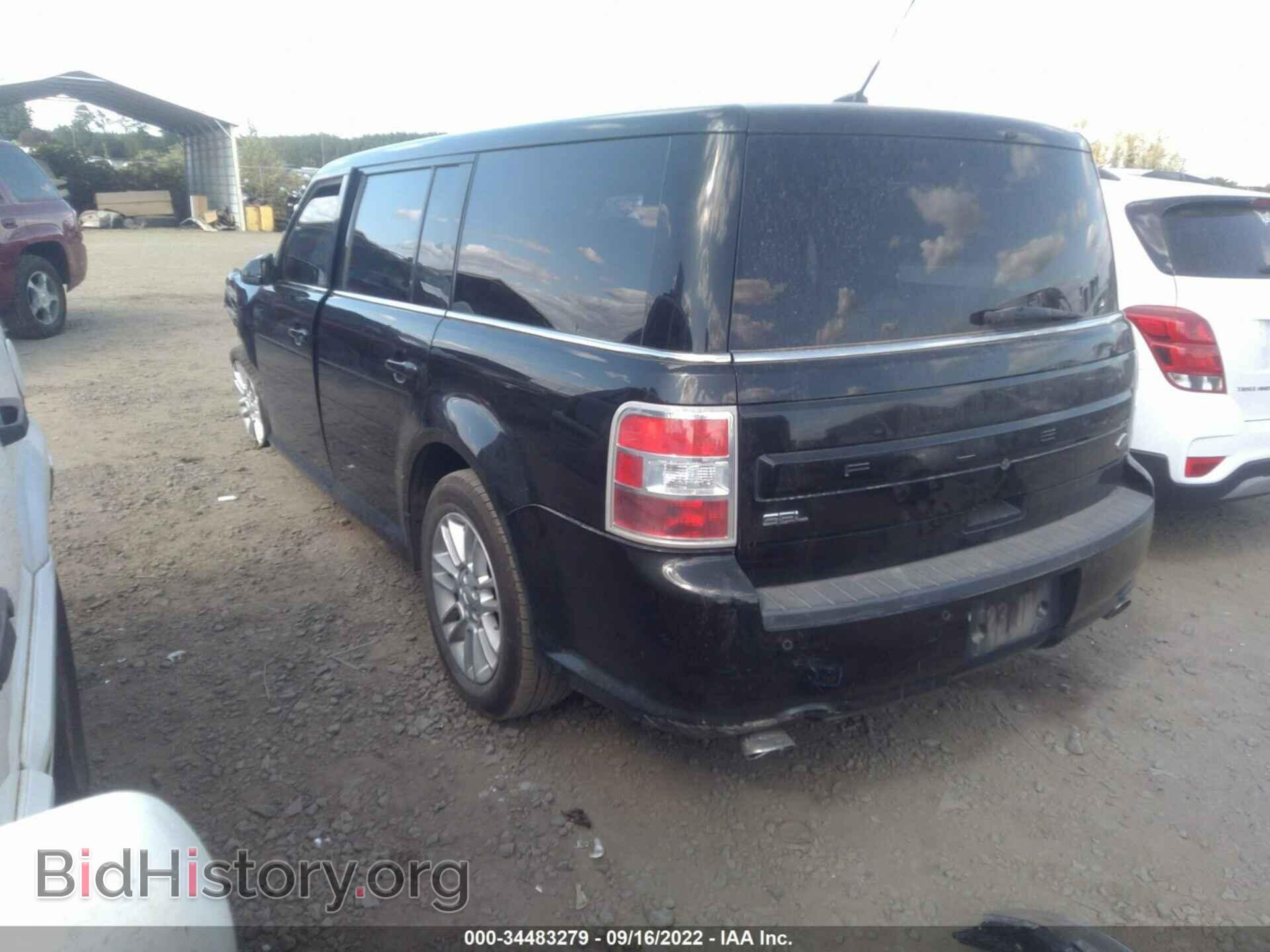 2013 FORD FLEX - VIN: 2FMGK5C80DBD08681 - Photo 3