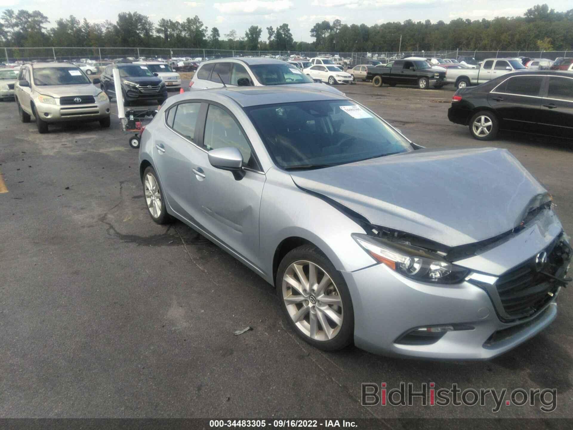 Photo JM1BN1L34H1134022 - MAZDA MAZDA3 5-DOOR 2017