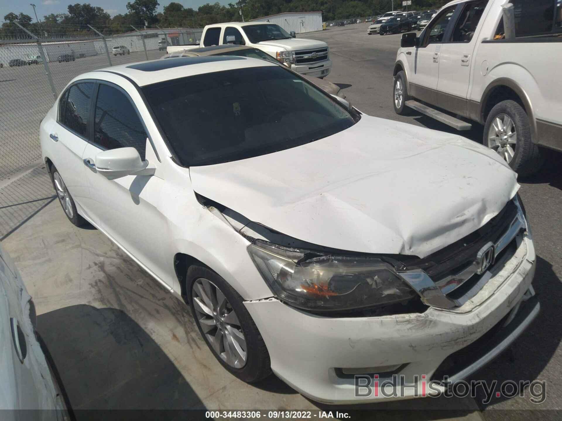 Photo 1HGCR2F85FA000995 - HONDA ACCORD SEDAN 2015