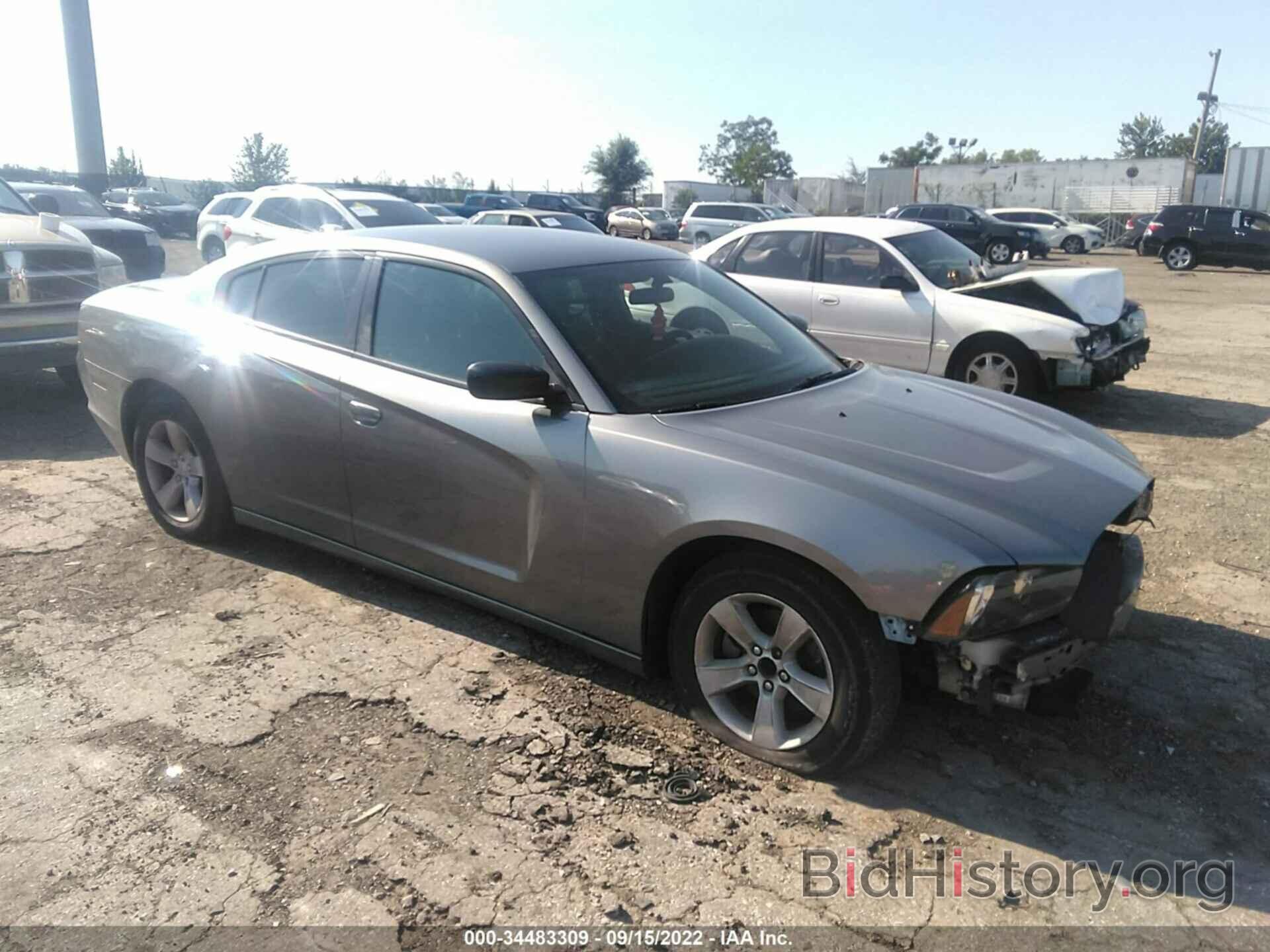 Photo 2C3CDXBG1CH177424 - DODGE CHARGER 2012
