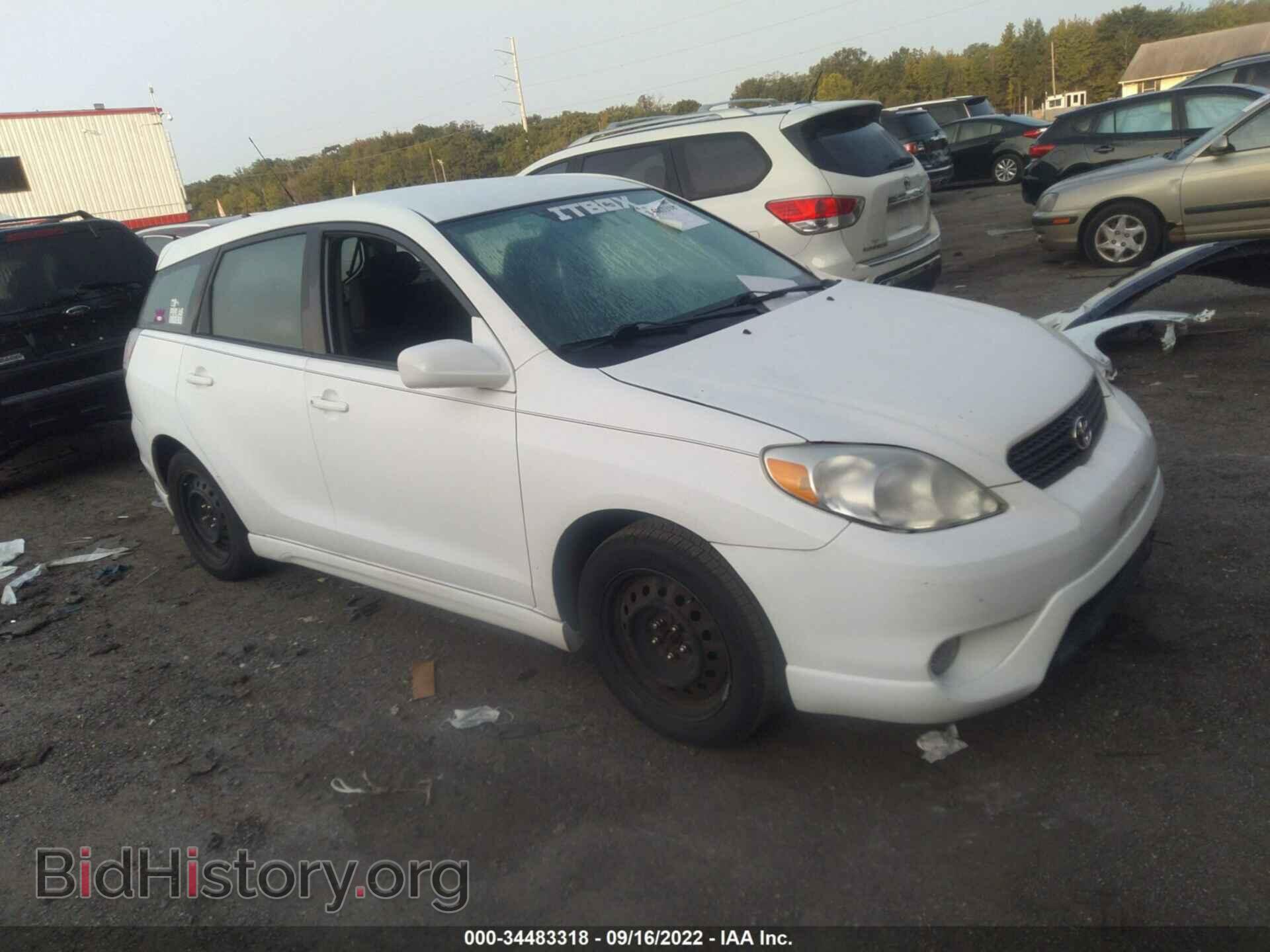 Photo 2T1KR32E17C665367 - TOYOTA MATRIX 2007