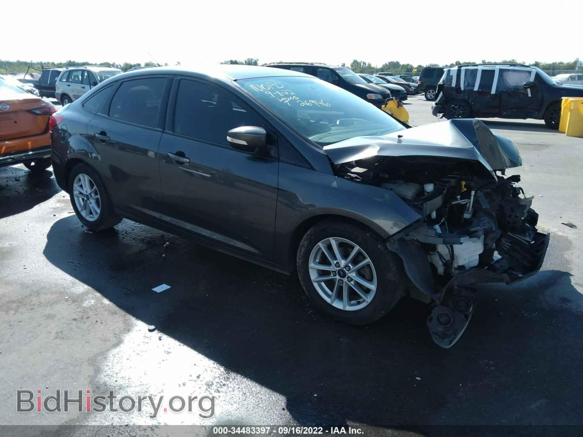 Фотография 1FADP3F23HL210521 - FORD FOCUS 2017