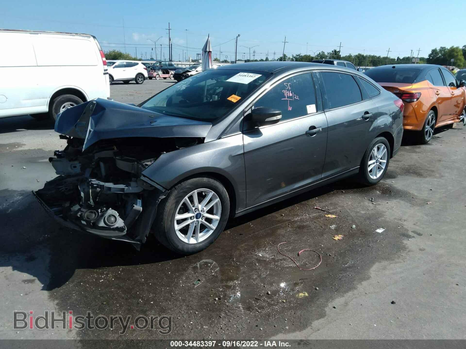 2017 FORD FOCUS - VIN: 1FADP3F23HL210521 - Фото 2