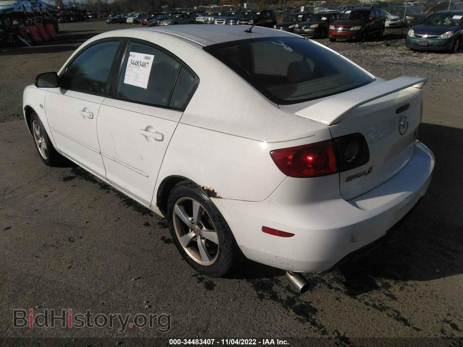 2006 MAZDA MAZDA3 - VIN: JM1BK12F961442823 - Фото 3