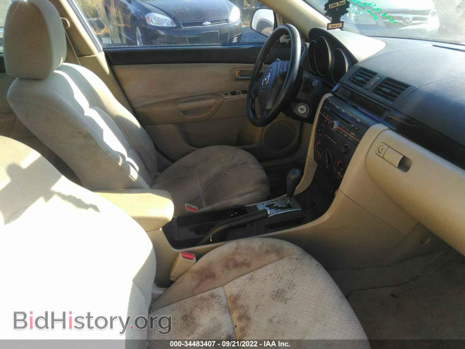 2006 MAZDA MAZDA3 - VIN: JM1BK12F961442823 - Фото 5