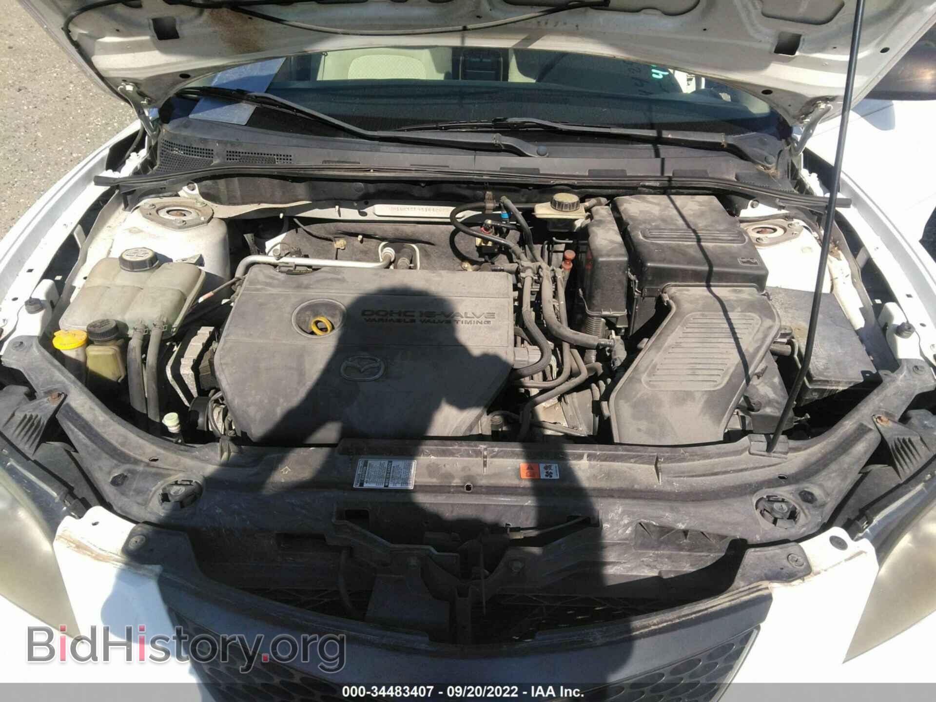 2006 MAZDA MAZDA3 - VIN: JM1BK12F961442823 - Фото 10