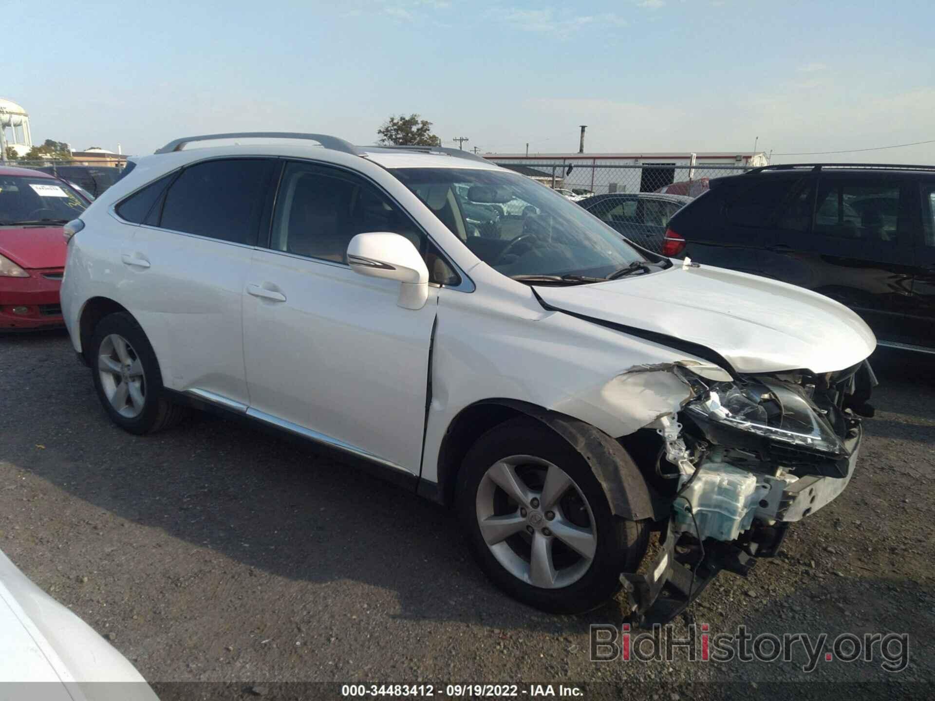 Photo 2T2BK1BA2DC188073 - LEXUS RX 350 2013