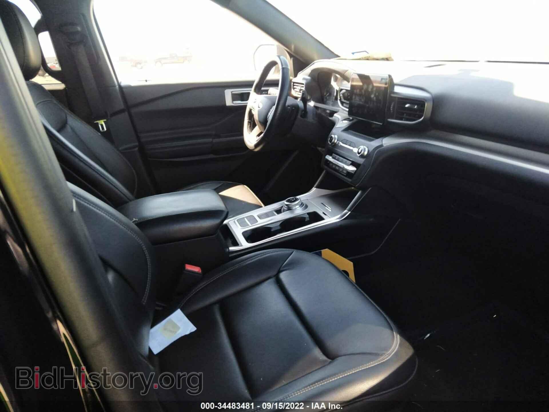 2020 FORD EXPLORER - VIN: 1FMSK7DH3LGB03786 - Photo 5