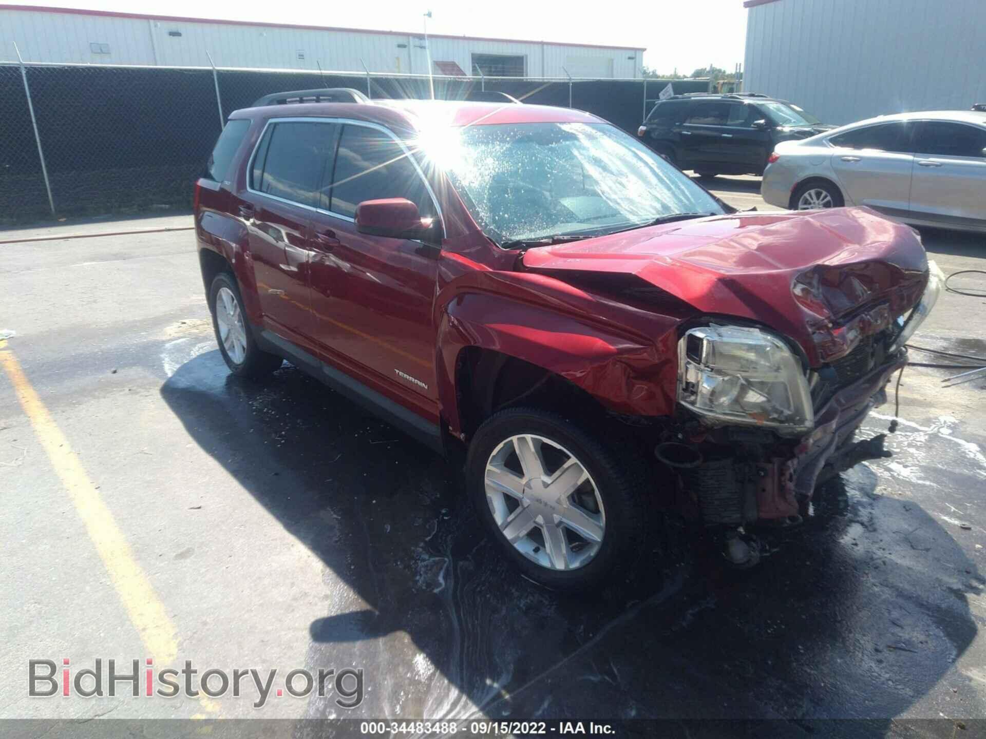 Фотография 2CTALUECXB6222453 - GMC TERRAIN 2011