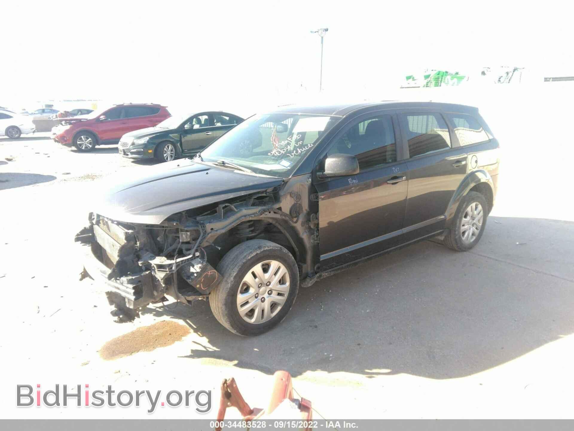 2015 DODGE JOURNEY - VIN: 3C4PDCAB0FT746920 - Photo 2
