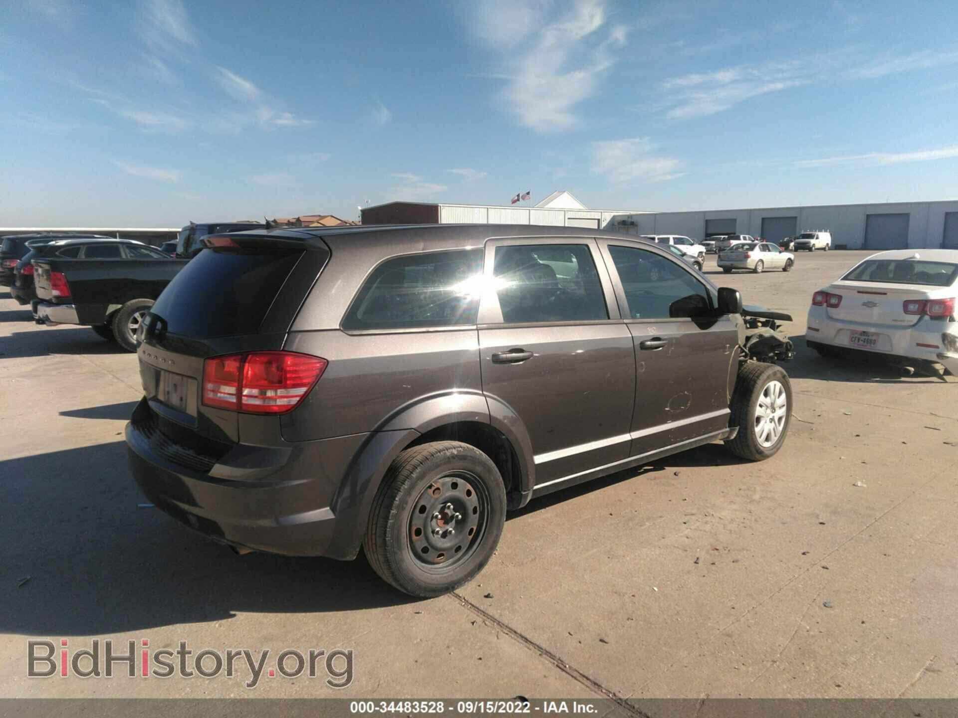 2015 DODGE JOURNEY - VIN: 3C4PDCAB0FT746920 - Photo 4