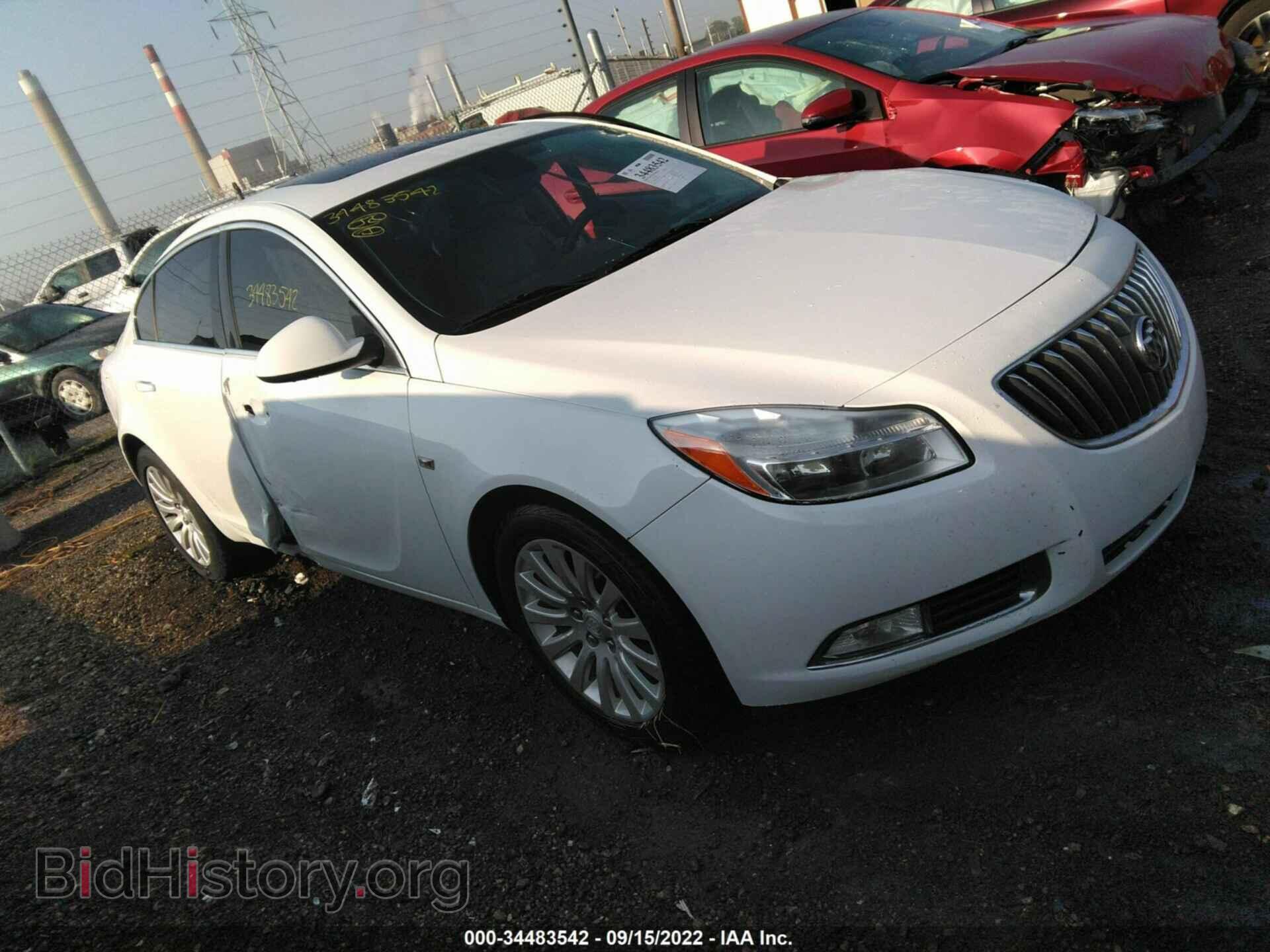 Фотография 2G4GP5EC7B9173500 - BUICK REGAL 2011