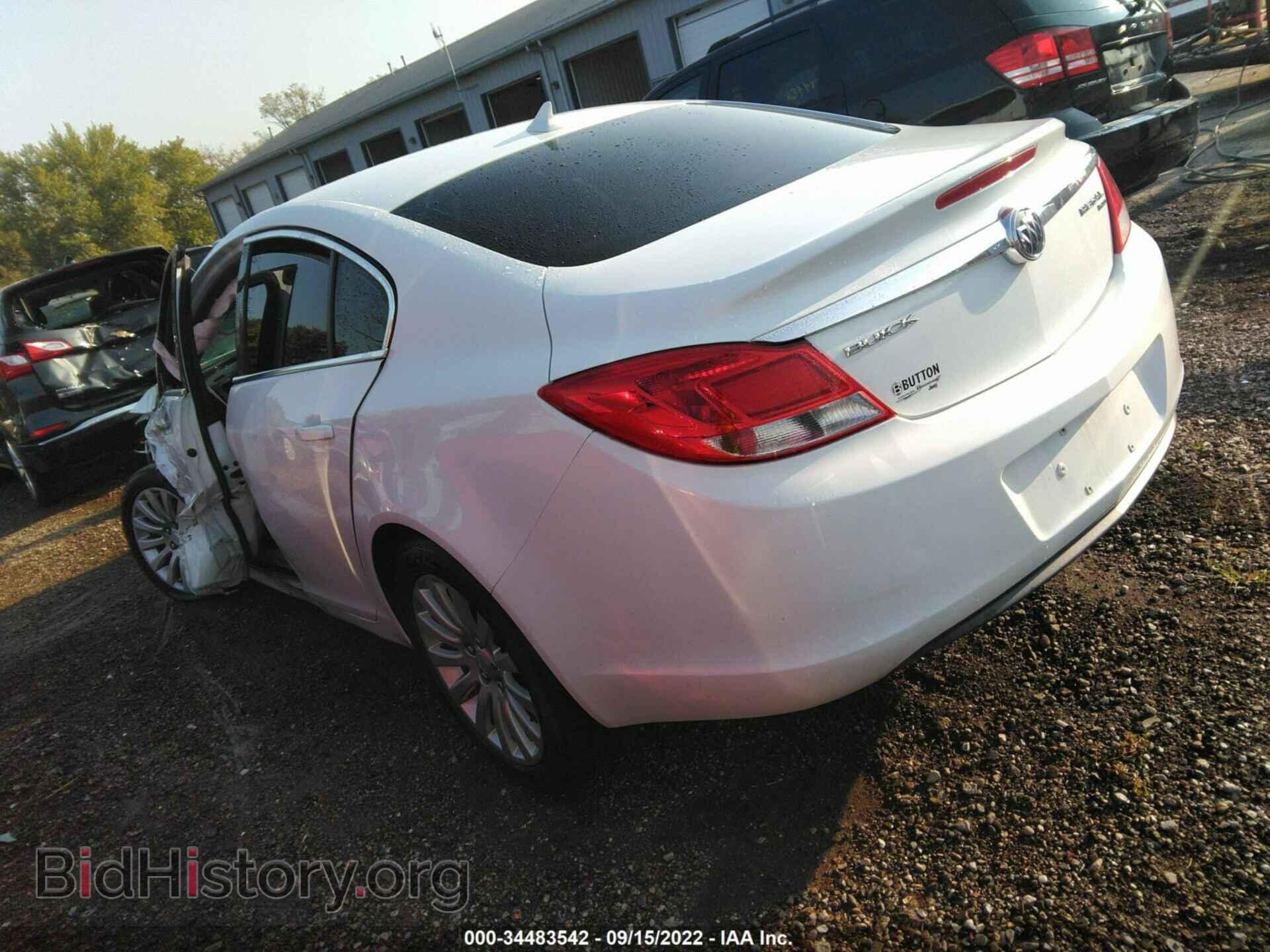 2011 BUICK REGAL - VIN: 2G4GP5EC7B9173500 - Фото 3