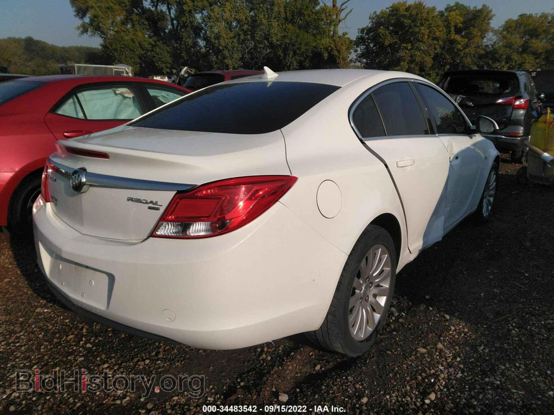 2011 BUICK REGAL - VIN: 2G4GP5EC7B9173500 - Фото 4