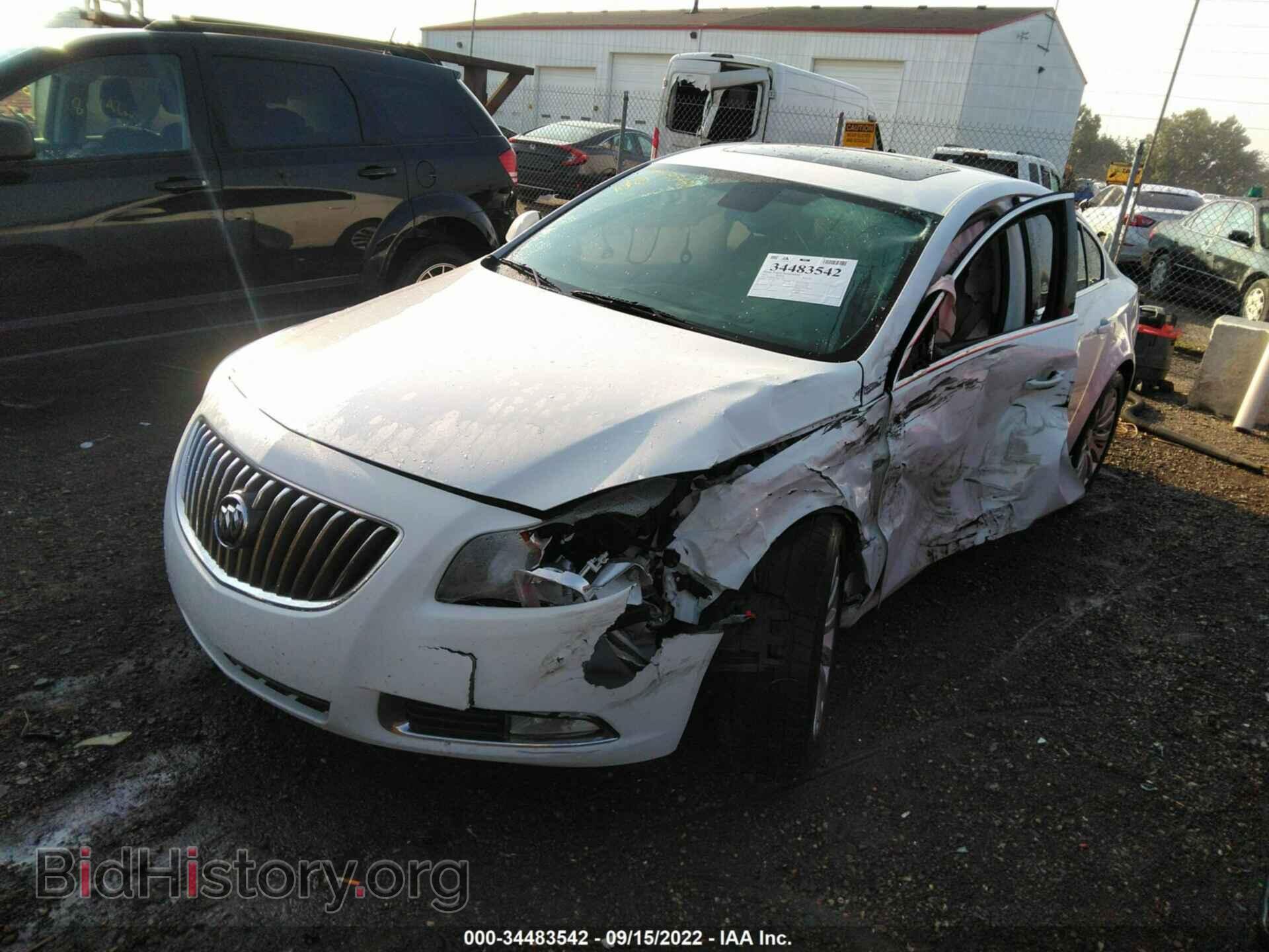 2011 BUICK REGAL - VIN: 2G4GP5EC7B9173500 - Фото 6