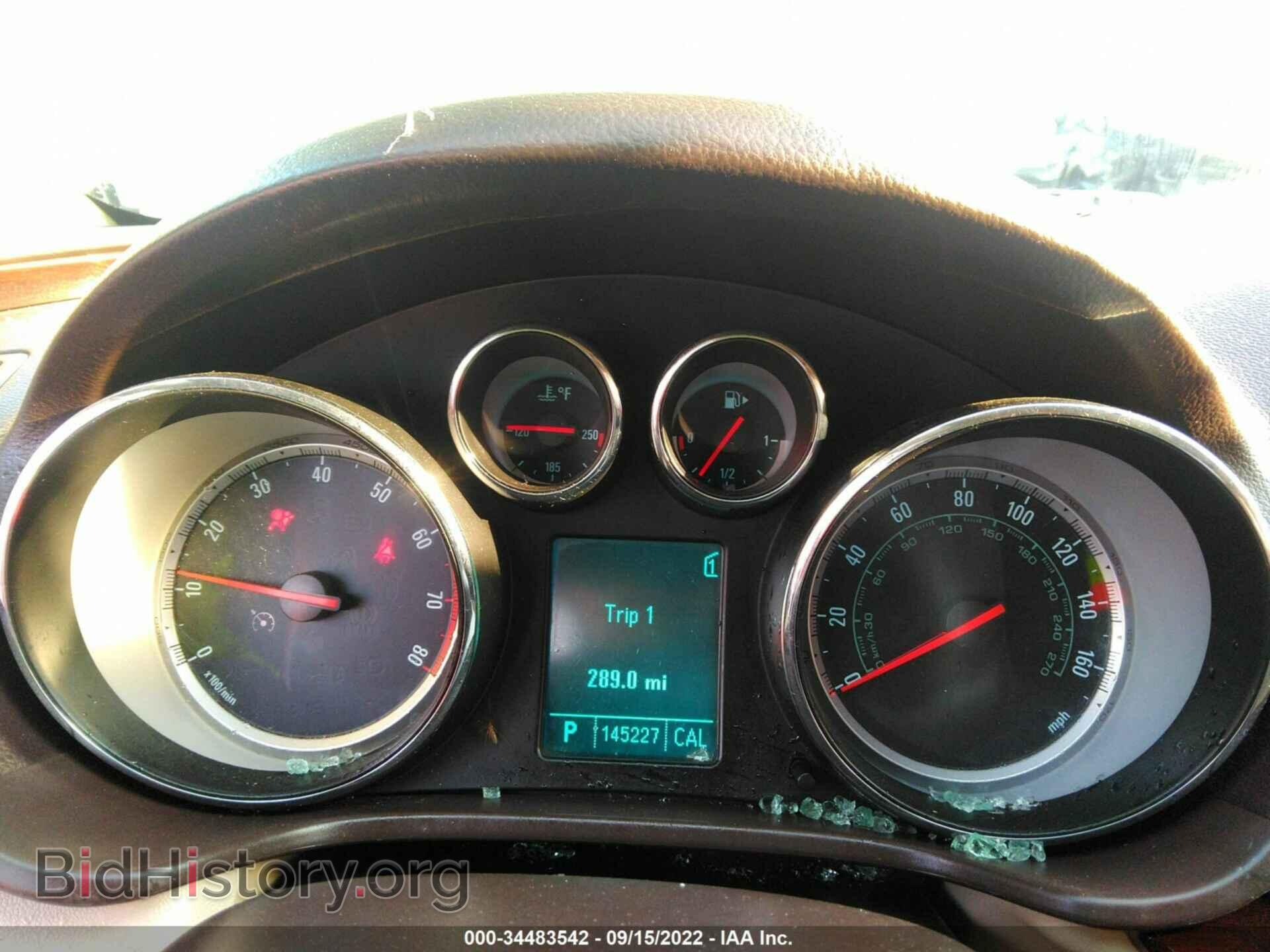2011 BUICK REGAL - VIN: 2G4GP5EC7B9173500 - Фото 7
