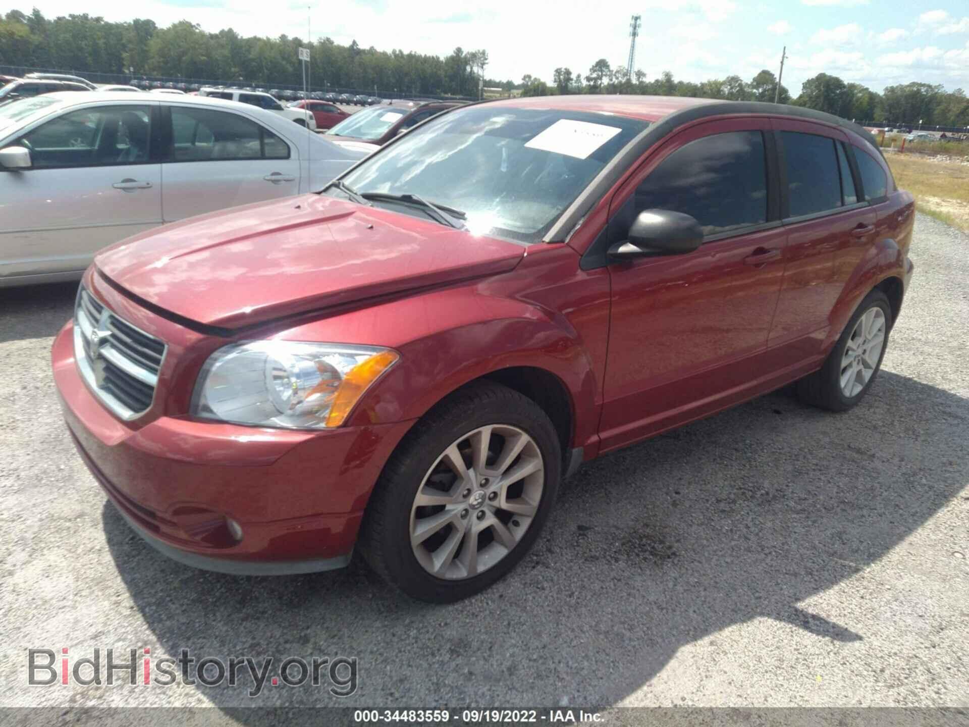2010 DODGE CALIBER - VIN: 1B3CB5HA8AD615778 - Фото 2