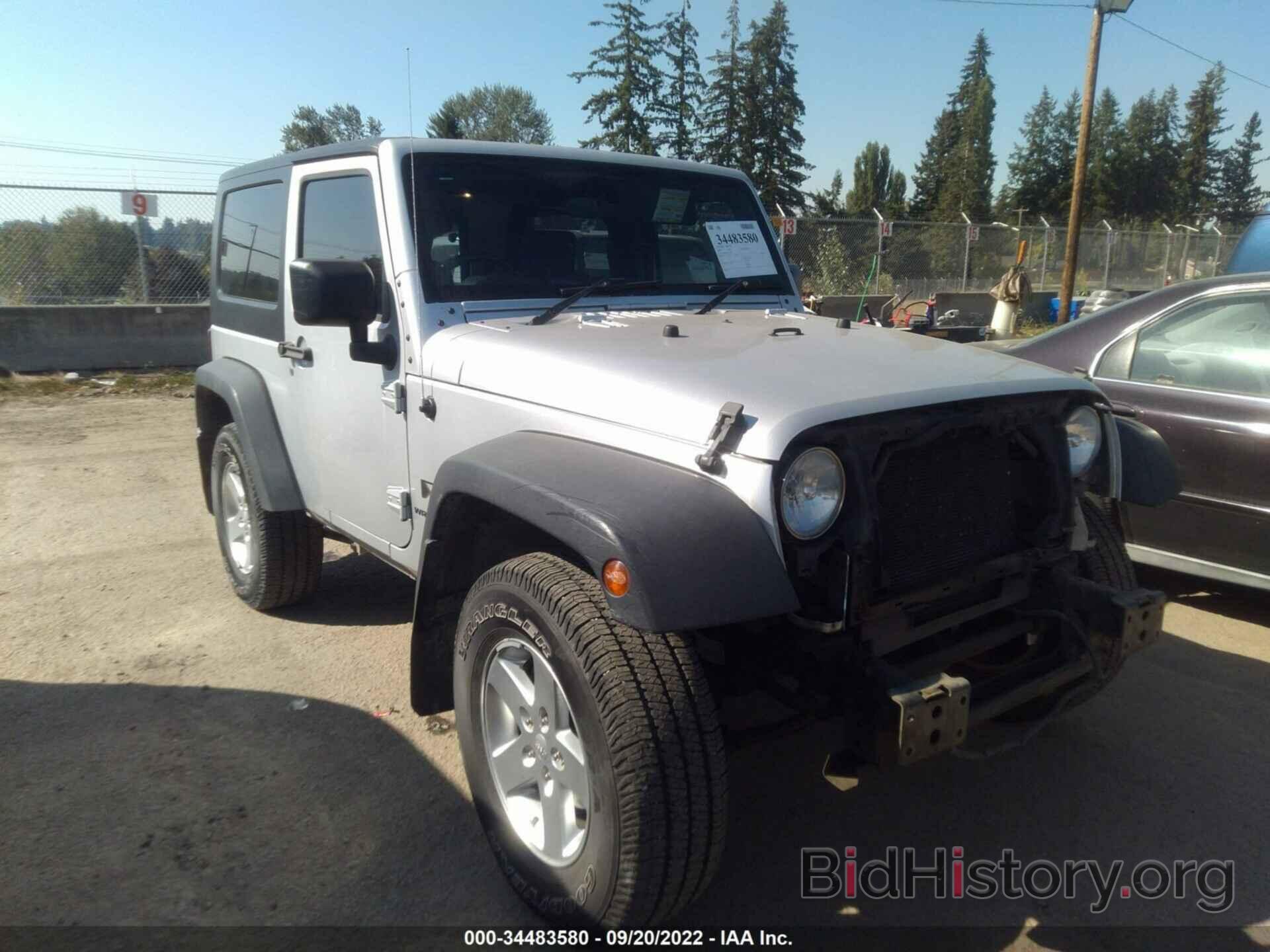 Photo 1J4FZ24128L627298 - JEEP WRANGLER 2008