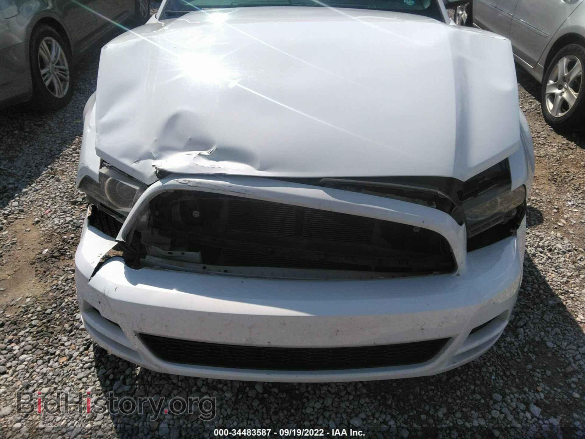 2014 FORD MUSTANG - VIN: 1ZVBP8EM7E5263575 - Фото 6