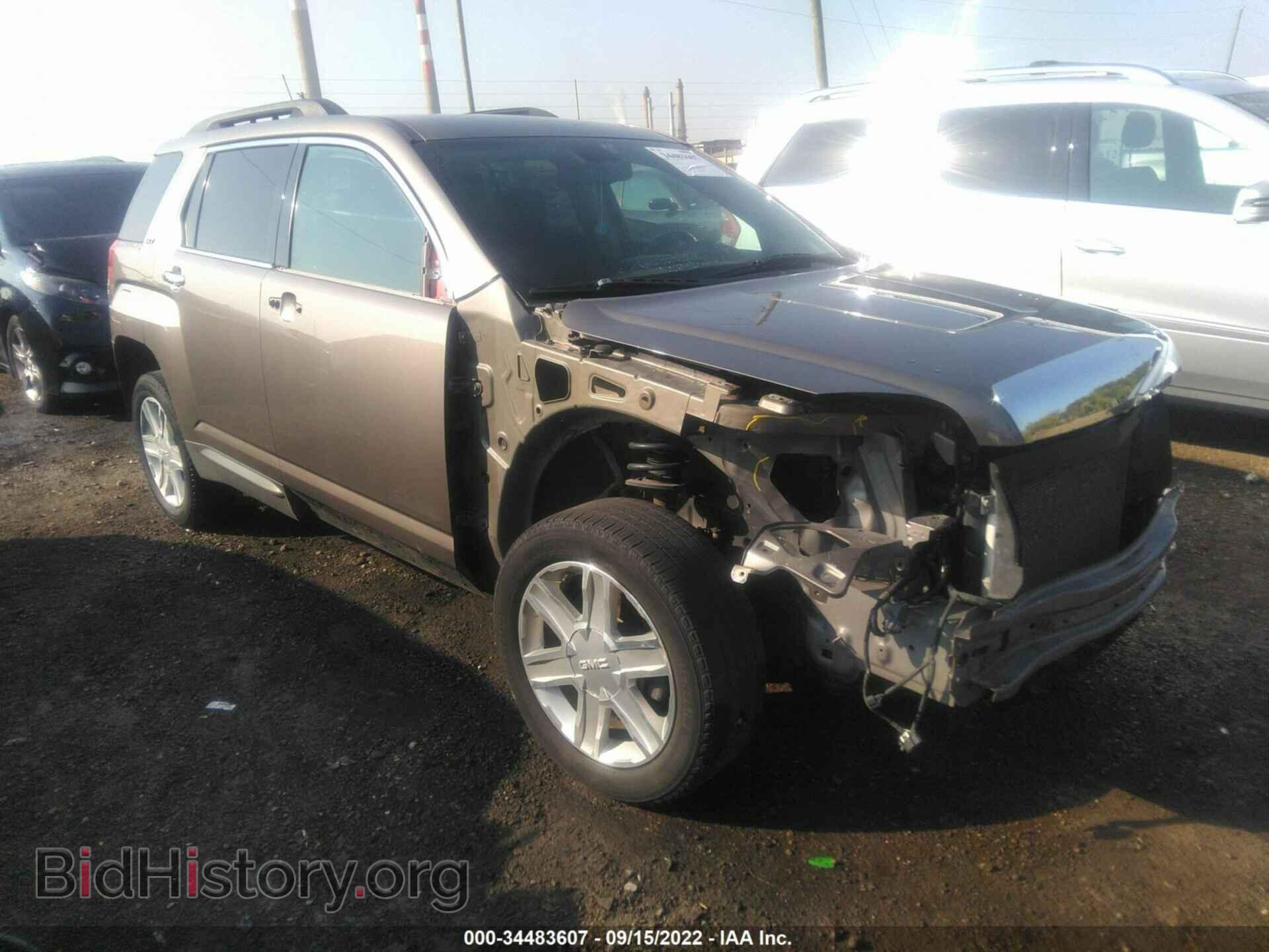 Photo 2CTALFEW3A6315254 - GMC TERRAIN 2010