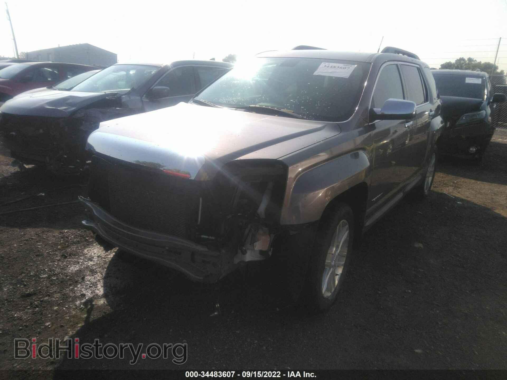 2010 GMC TERRAIN - VIN: 2CTALFEW3A6315254 - Фото 2