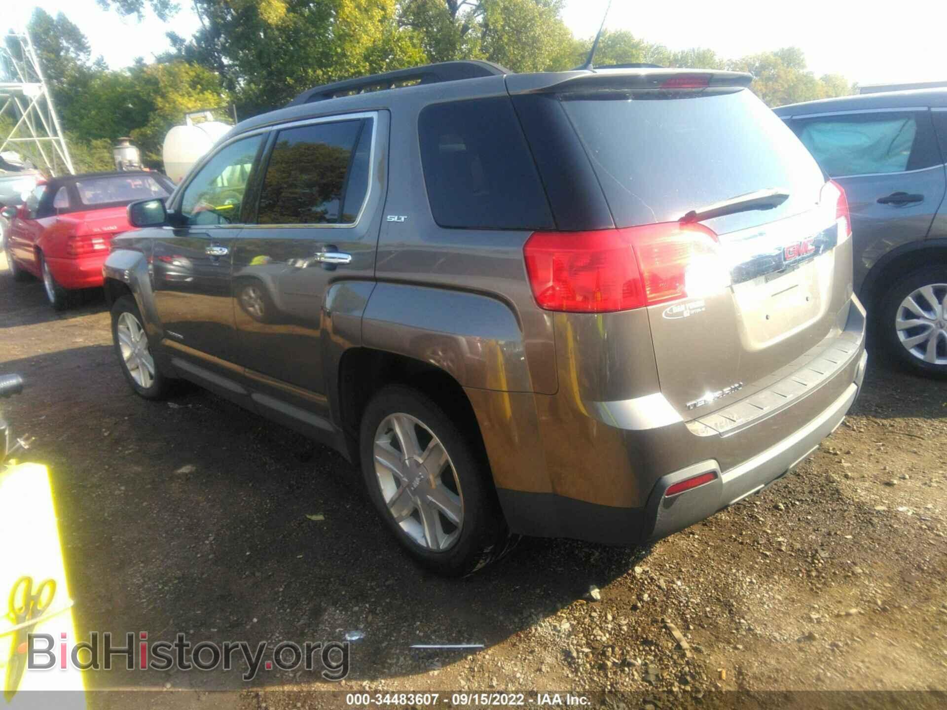 2010 GMC TERRAIN - VIN: 2CTALFEW3A6315254 - Фото 3