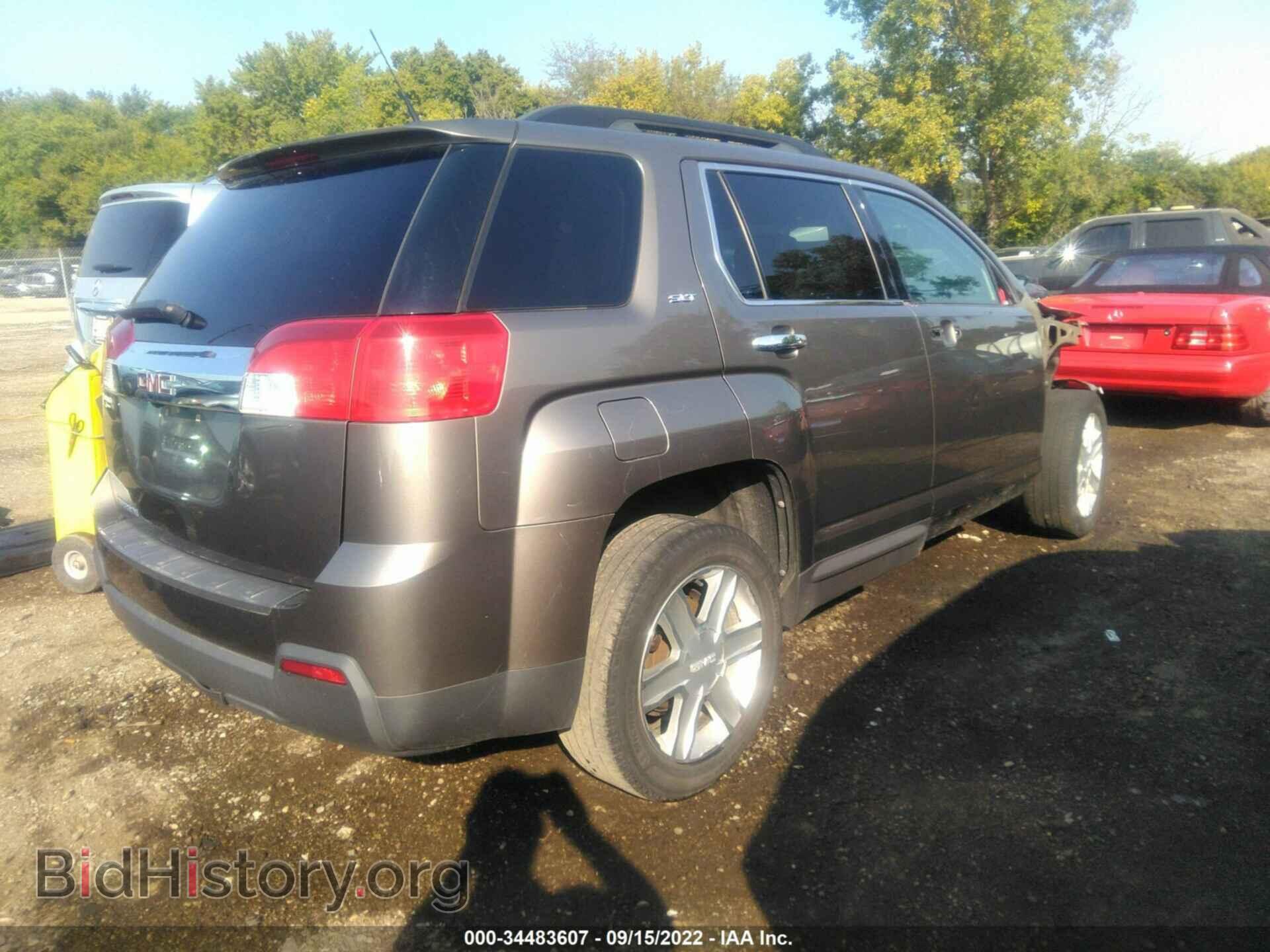 2010 GMC TERRAIN - VIN: 2CTALFEW3A6315254 - Фото 4