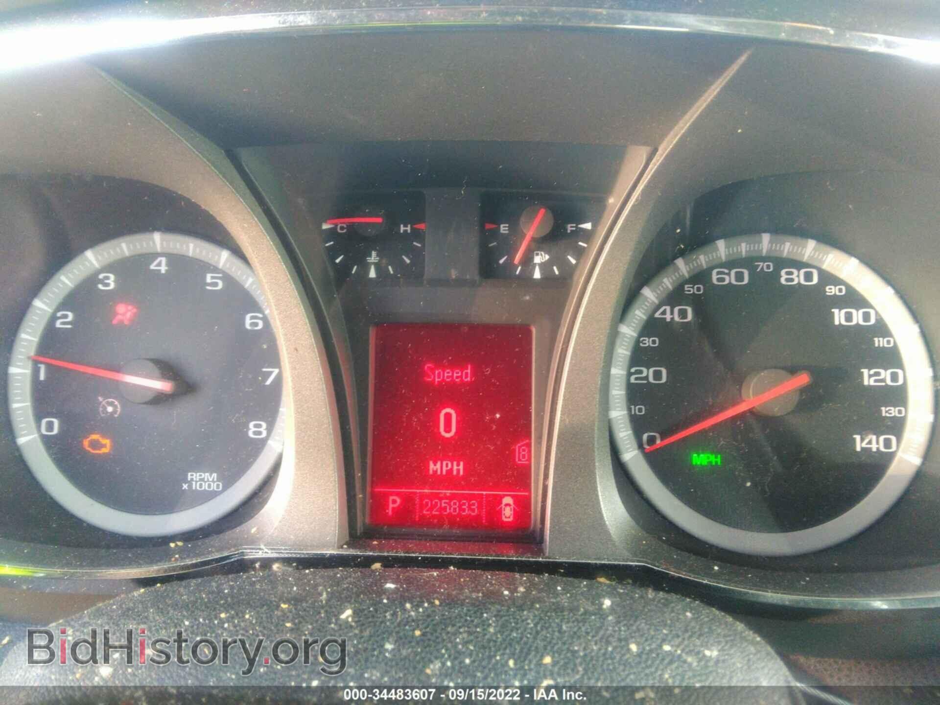 2010 GMC TERRAIN - VIN: 2CTALFEW3A6315254 - Фото 7