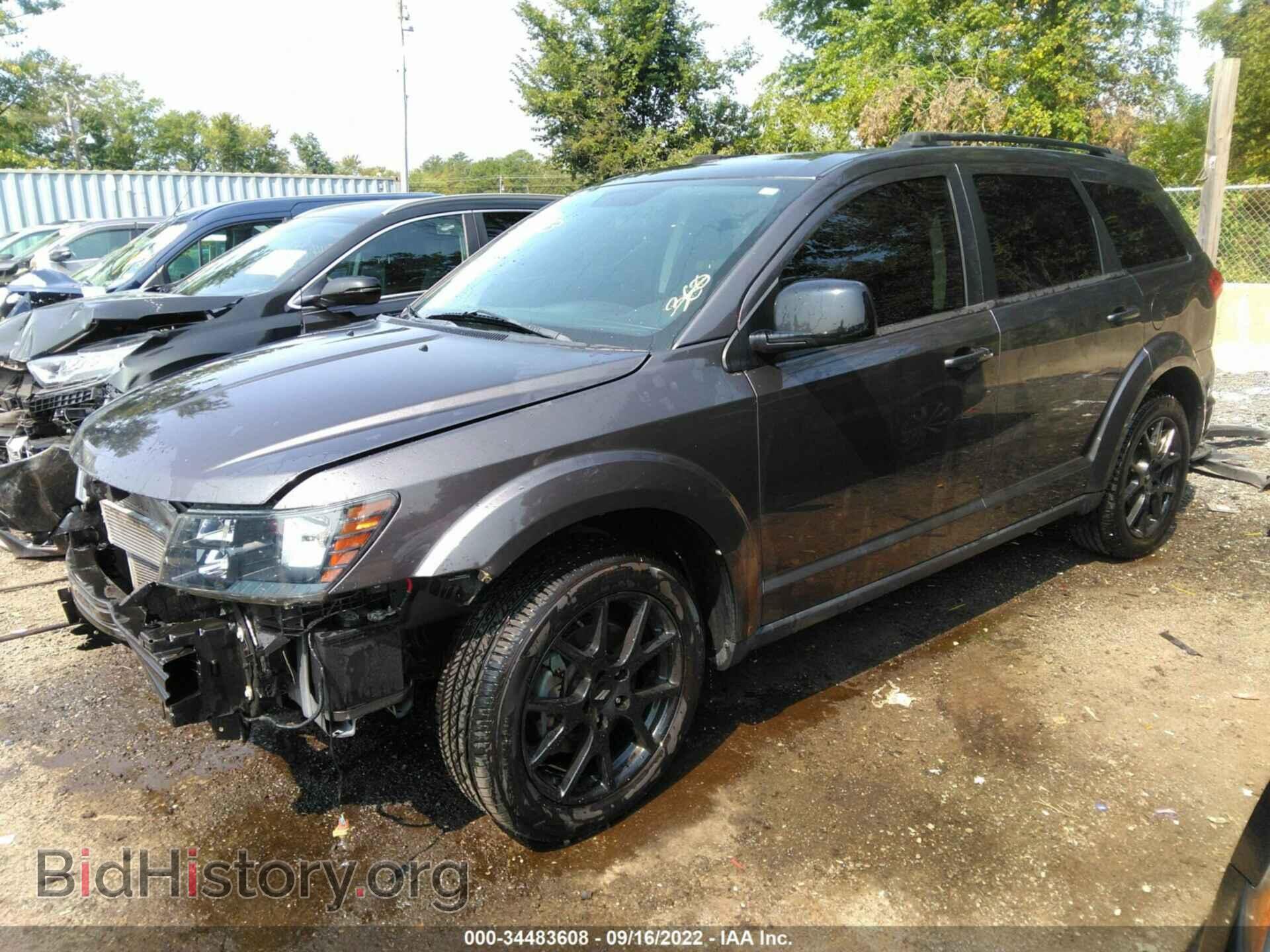 2018 DODGE JOURNEY - VIN: 3C4PDCBB5JT171415 - Фото 2