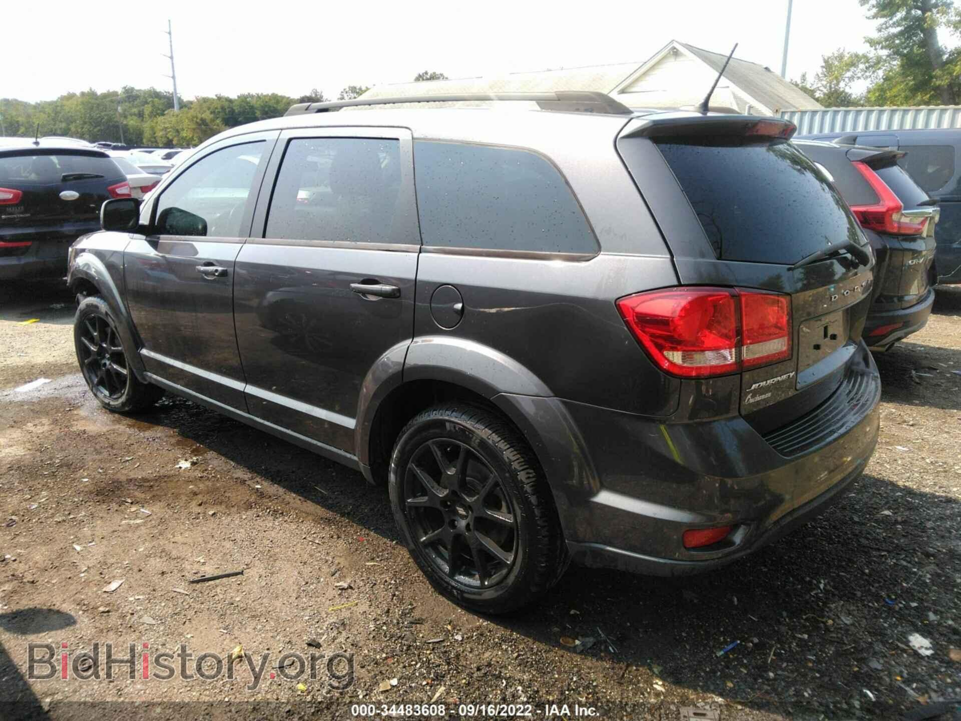 2018 DODGE JOURNEY - VIN: 3C4PDCBB5JT171415 - Фото 3