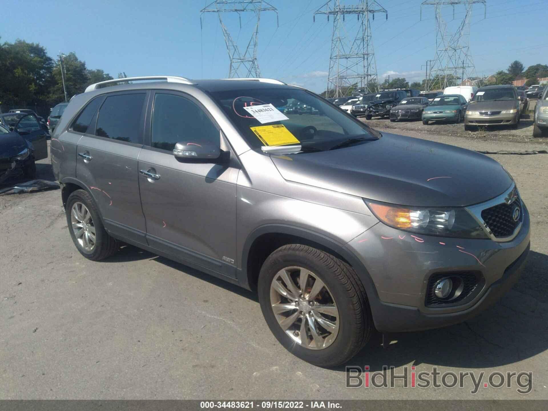 Photo 5XYKUDA16BG090750 - KIA SORENTO 2011