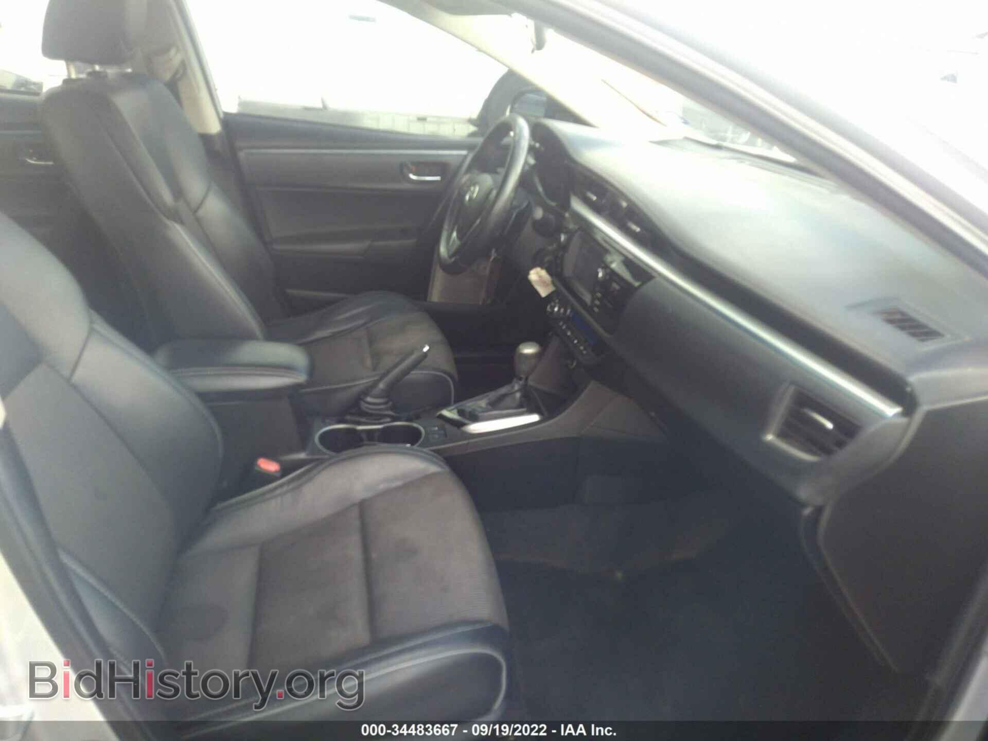 2014 TOYOTA COROLLA - VIN: 5YFBURHE4EP024736 - Фото 5