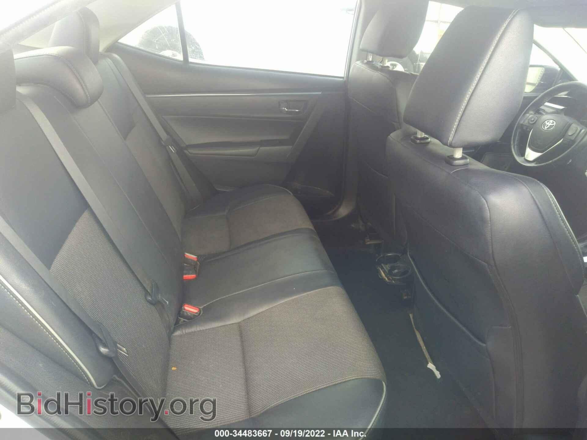 2014 TOYOTA COROLLA - VIN: 5YFBURHE4EP024736 - Фото 8