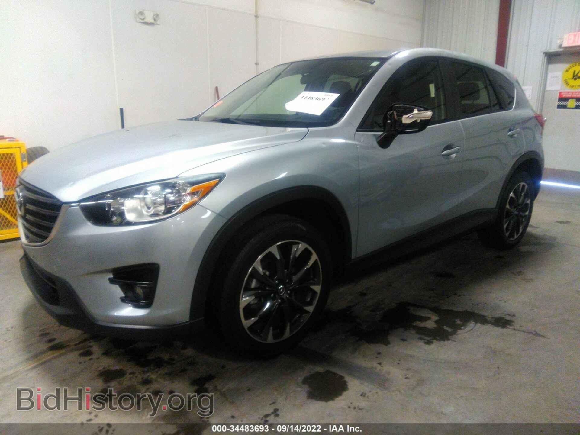 2016 MAZDA CX-5 - VIN: JM3KE4DY0G0673597 - Фото 2