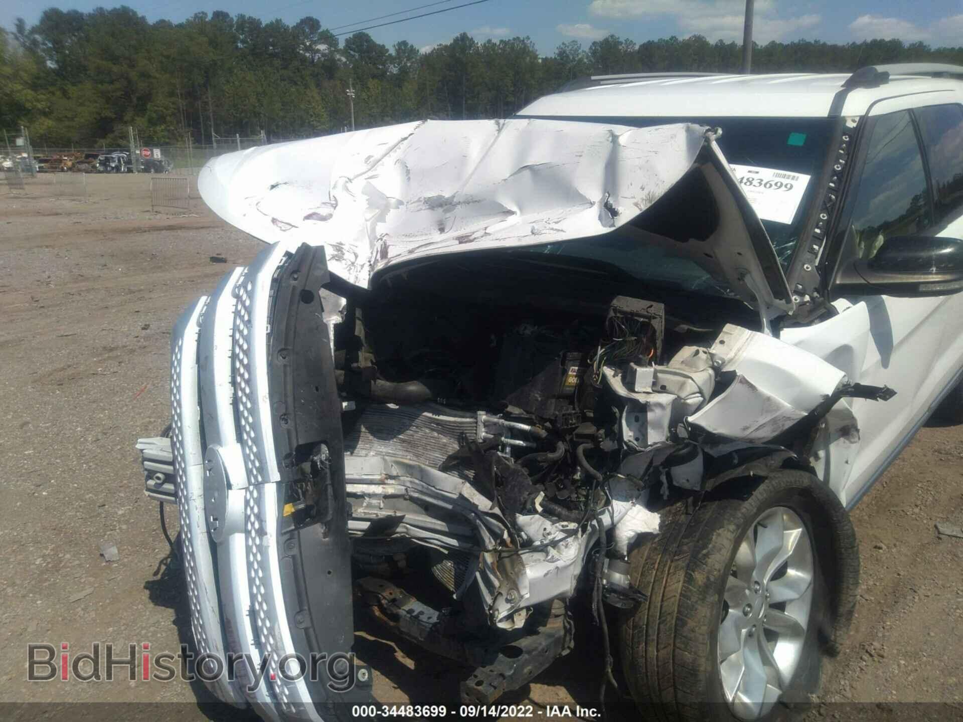 2013 FORD EXPLORER - VIN: 1FM5K7D88DGC24151 - Photo 6