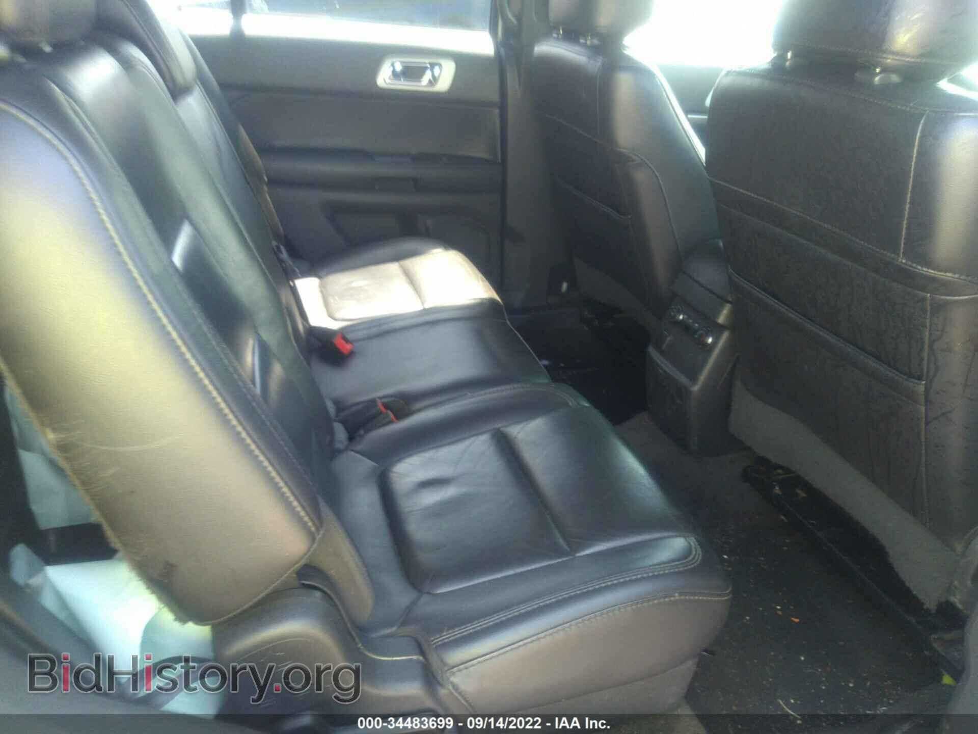 2013 FORD EXPLORER - VIN: 1FM5K7D88DGC24151 - Photo 8