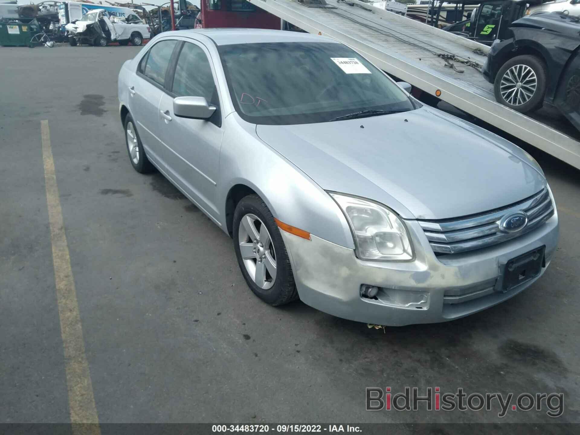 Photo 3FAFP07Z56R199510 - FORD FUSION 2006