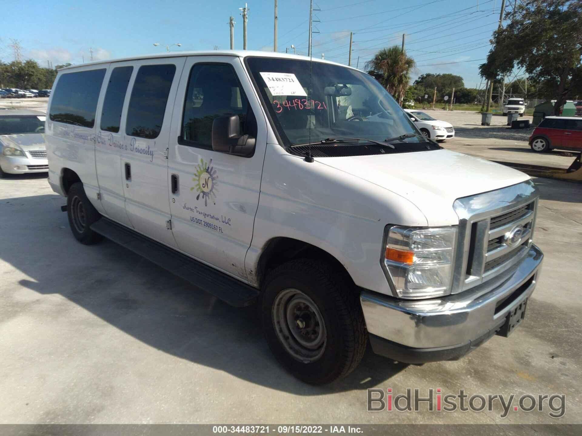 Photo 1FBNE3BL0EDB00233 - FORD ECONOLINE WAGON 2014