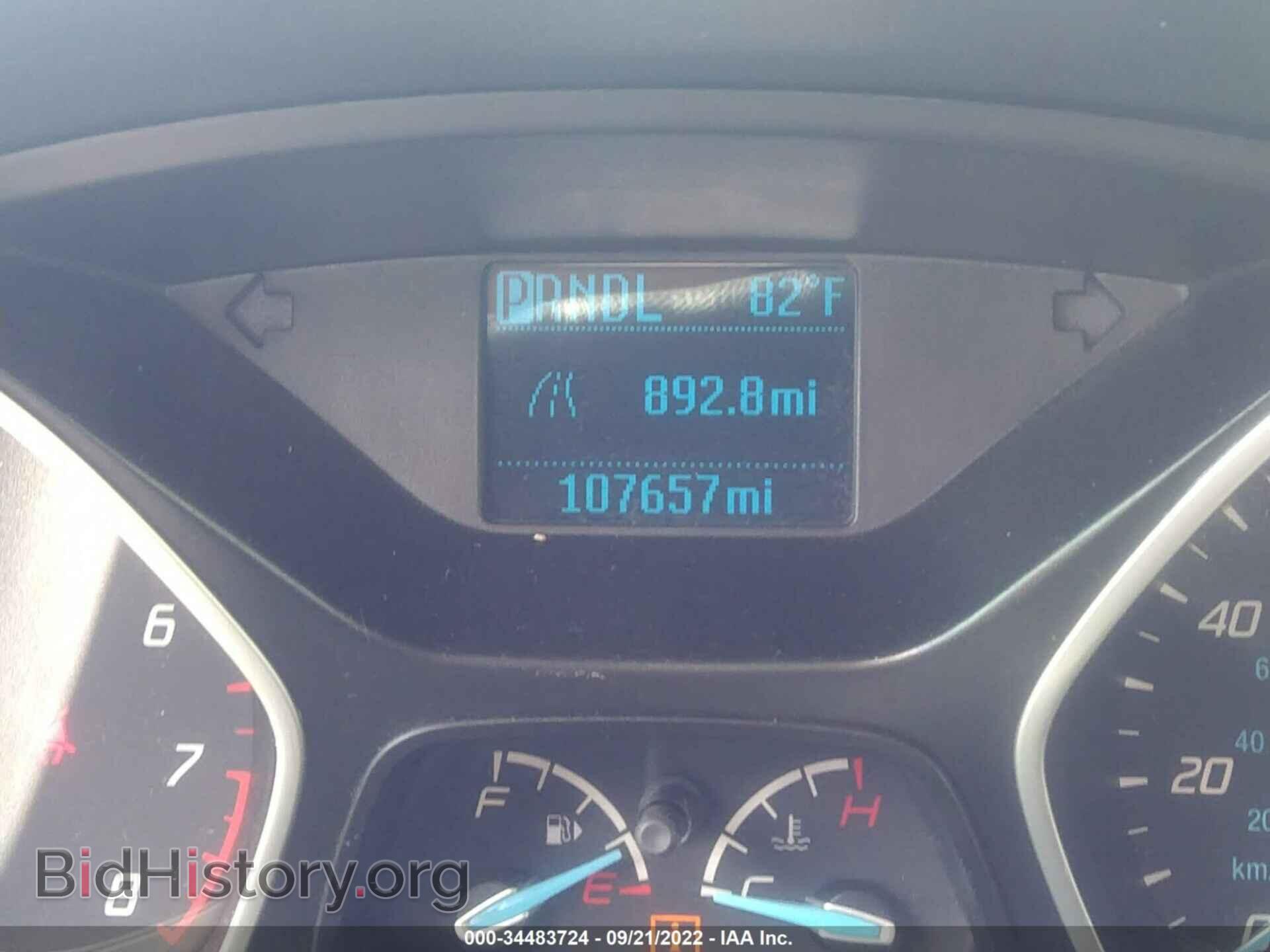 2013 FORD FOCUS - VIN: 1FADP3E28DL314448 - Фото 7