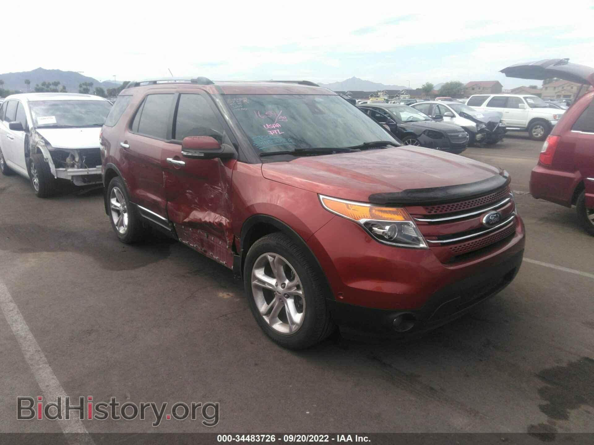 Фотография 1FM5K8F87EGB53500 - FORD EXPLORER 2014