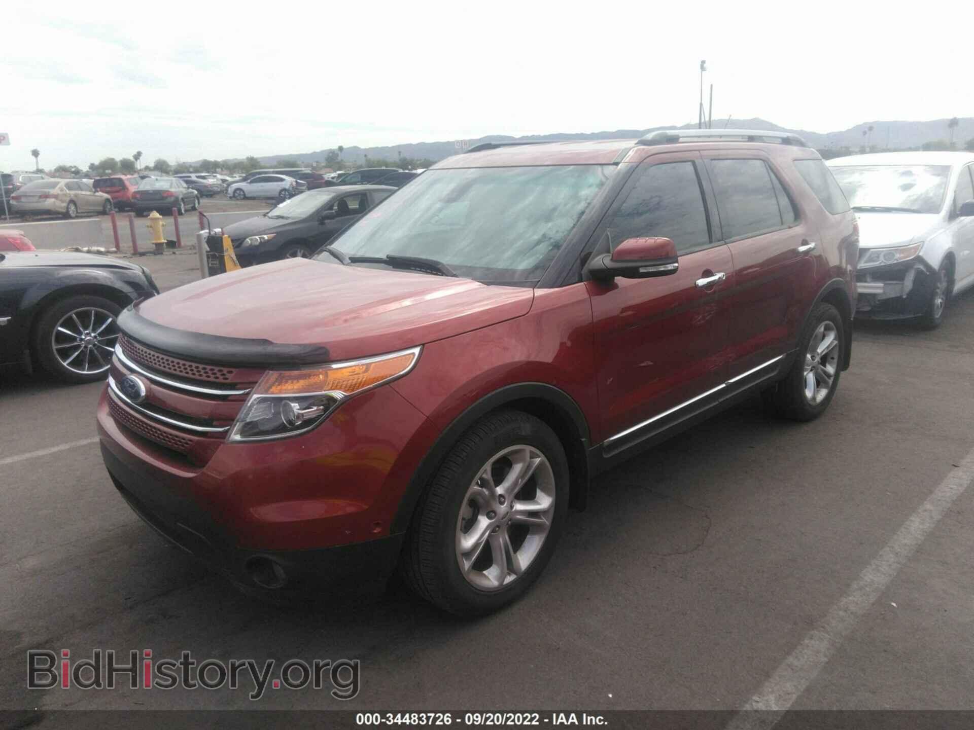 2014 FORD EXPLORER - VIN: 1FM5K8F87EGB53500 - Photo 2